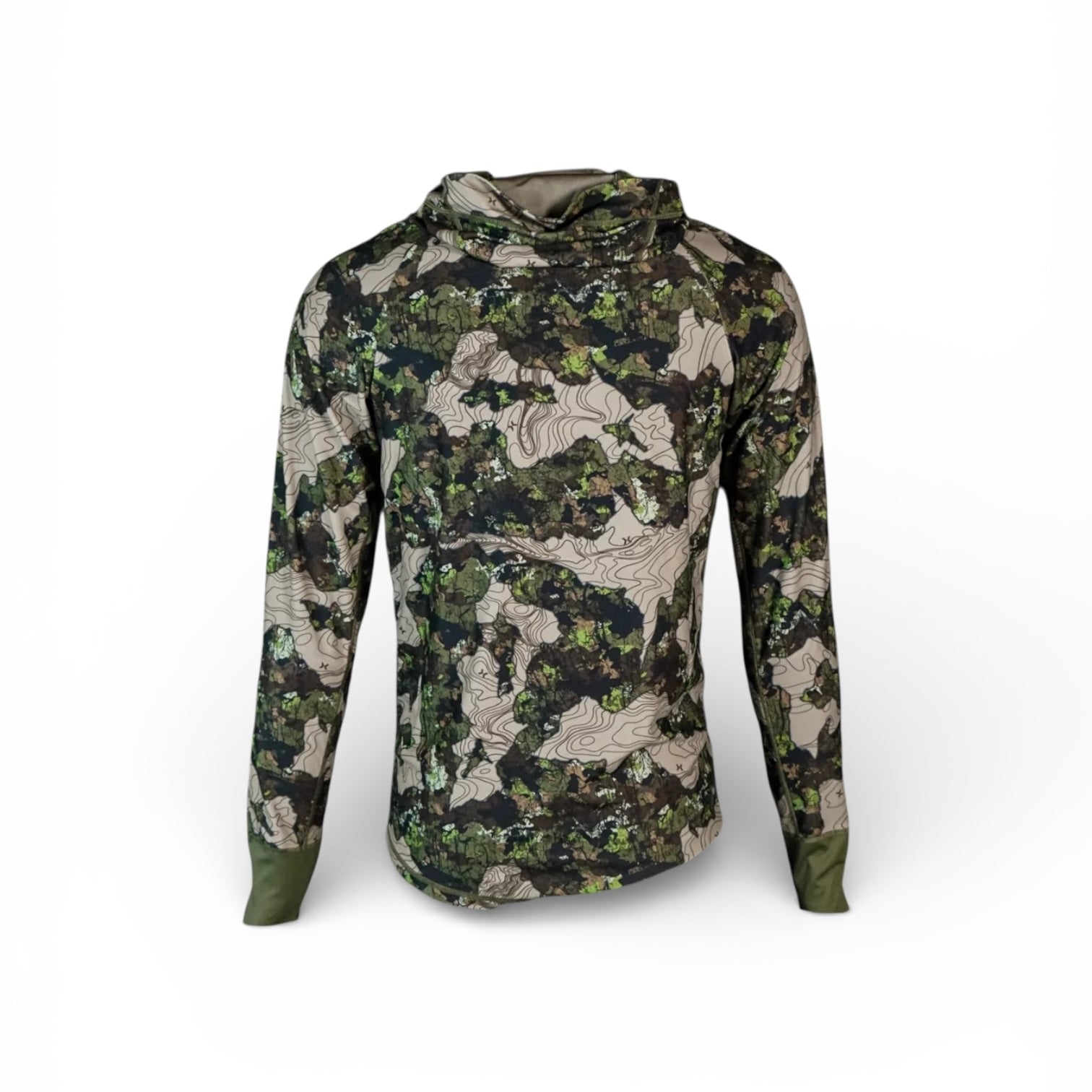 Pure 18 Lightweight Hooded Pullover
