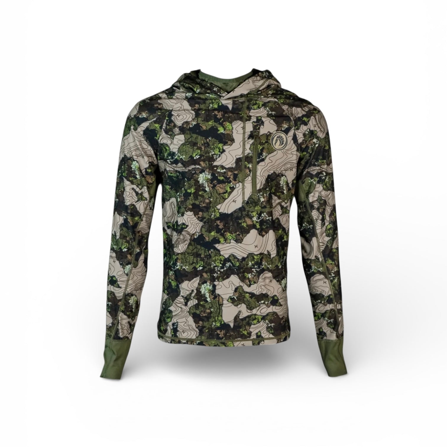Pure 18 Lightweight Hooded Pullover