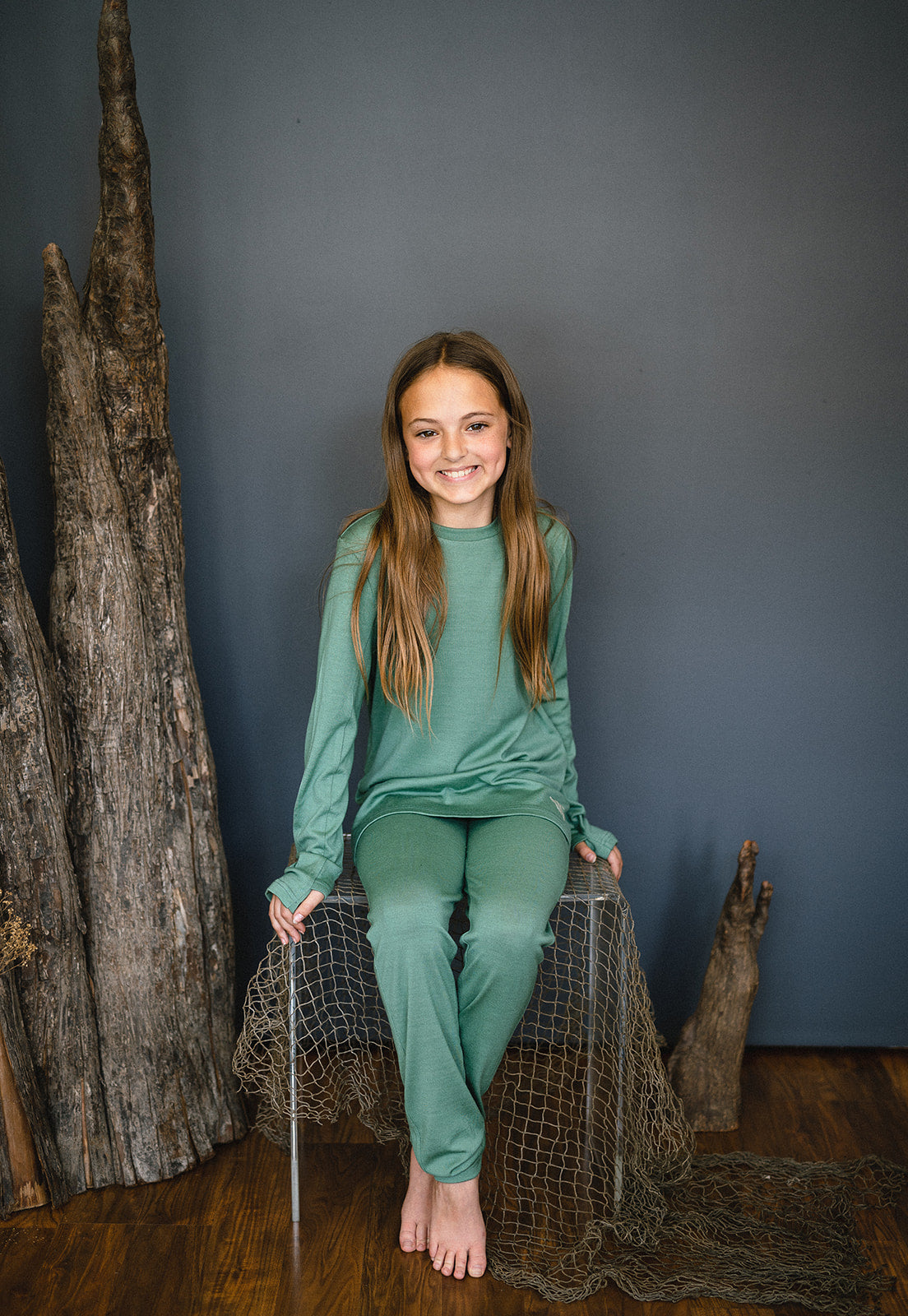 Merino Wool Base Layer Top