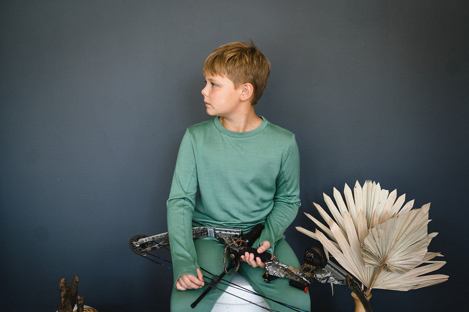 Merino Wool Base Layer Top