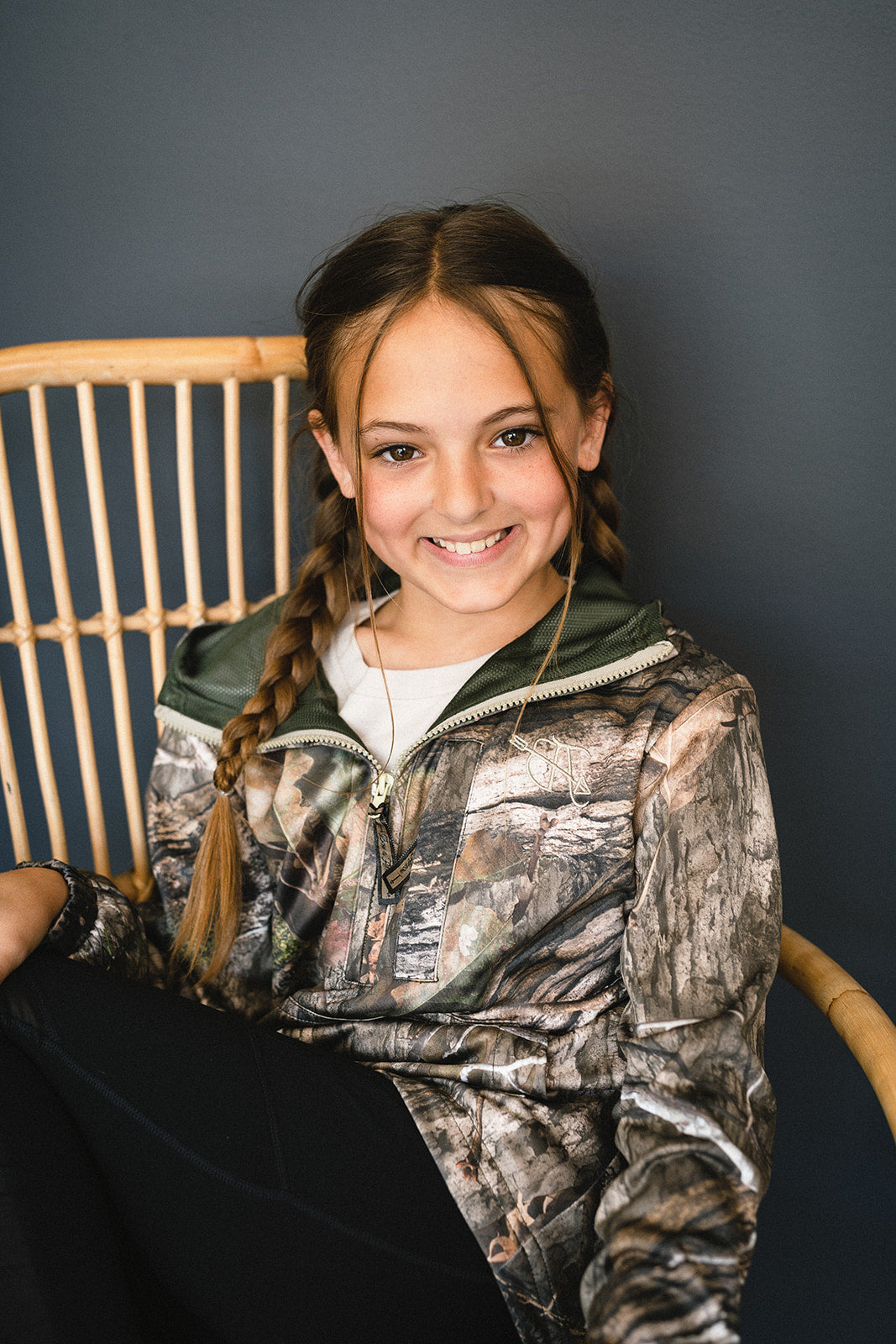 Quarter Zip Pullover