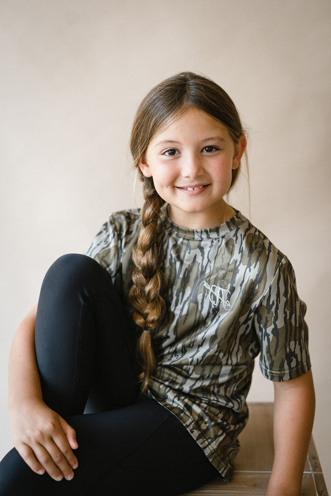 Crew Neck Short Sleeve Shirt