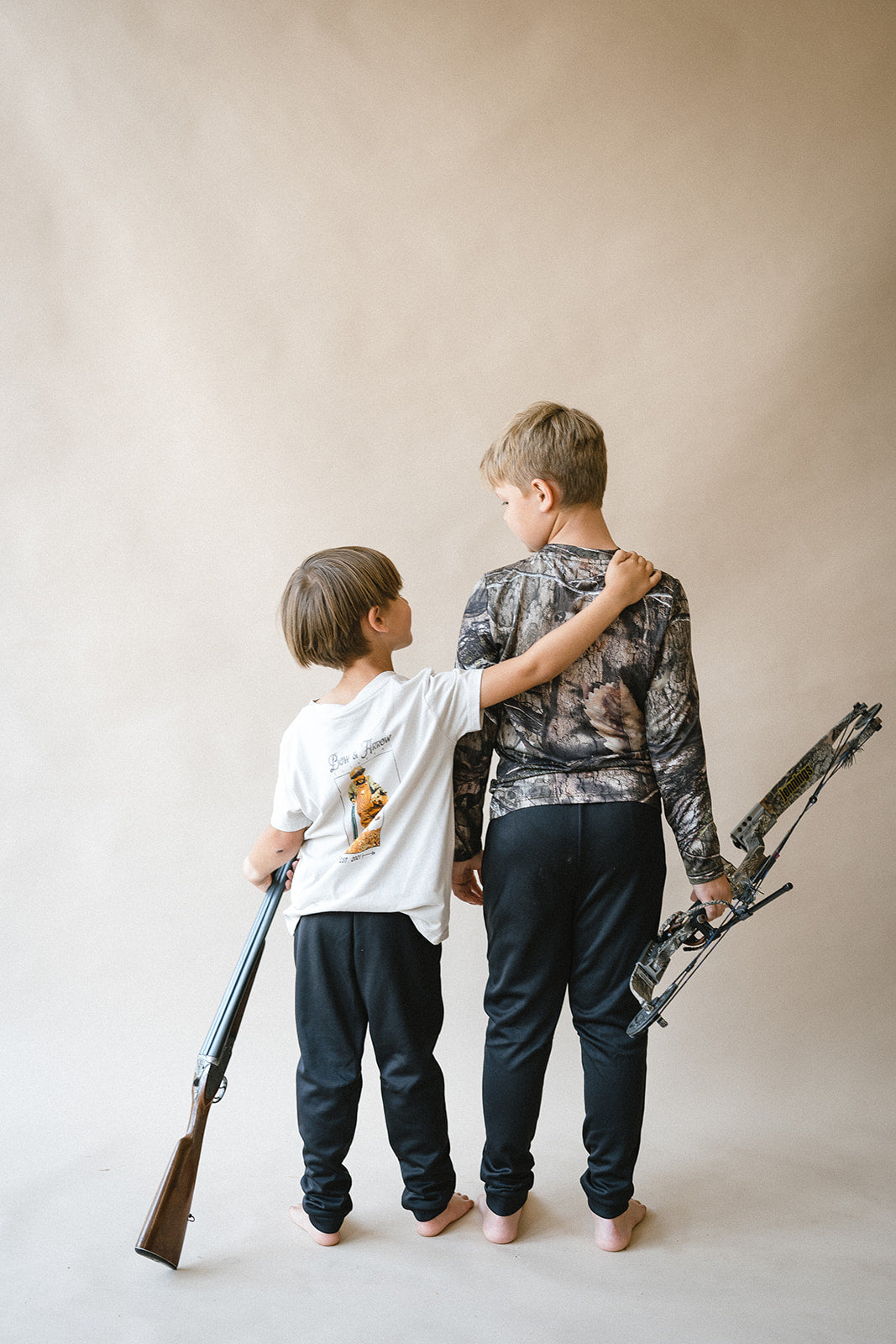 Crew Neck Long Sleeve Shirt