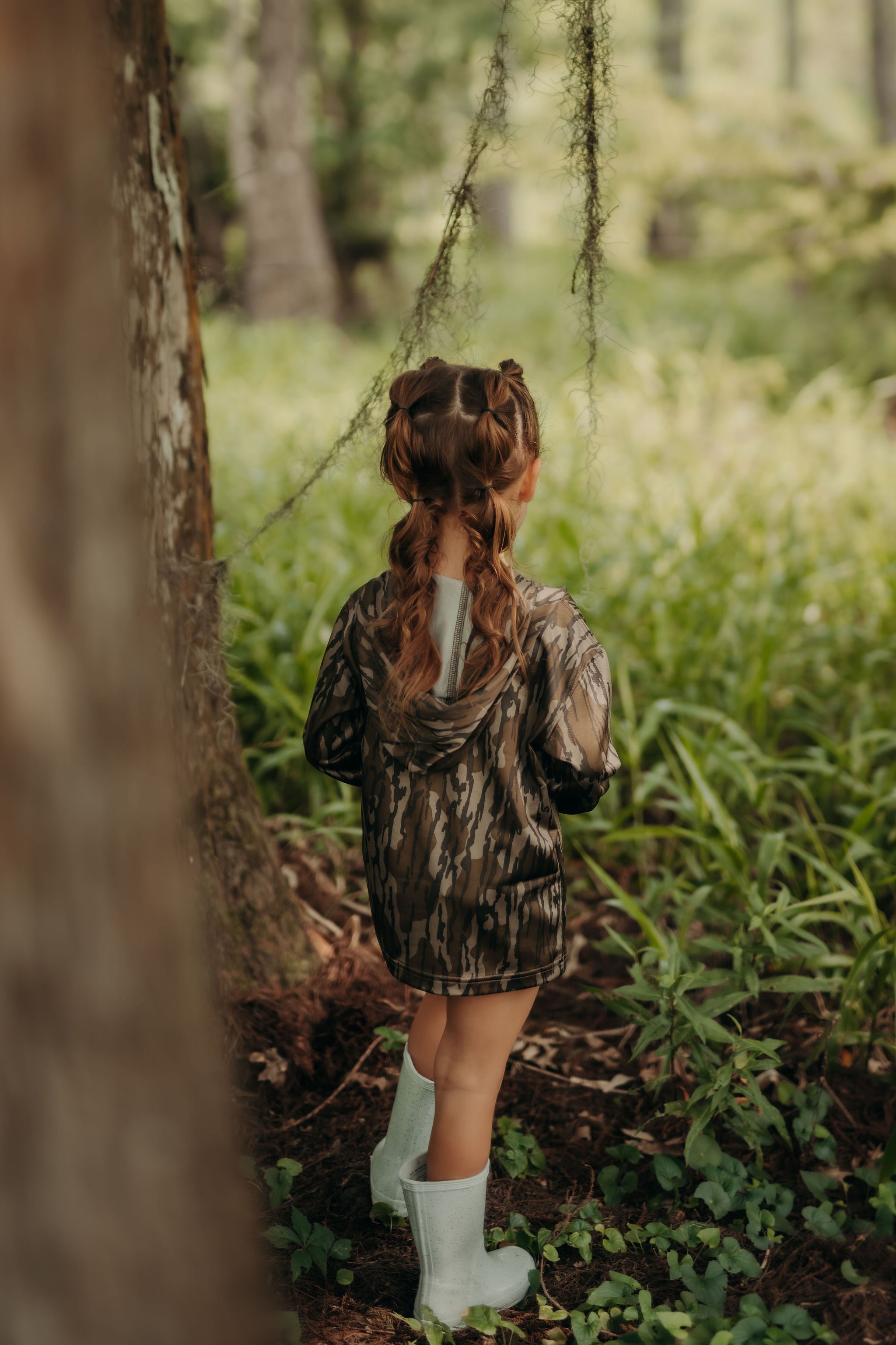 Toddler Camo Pullover