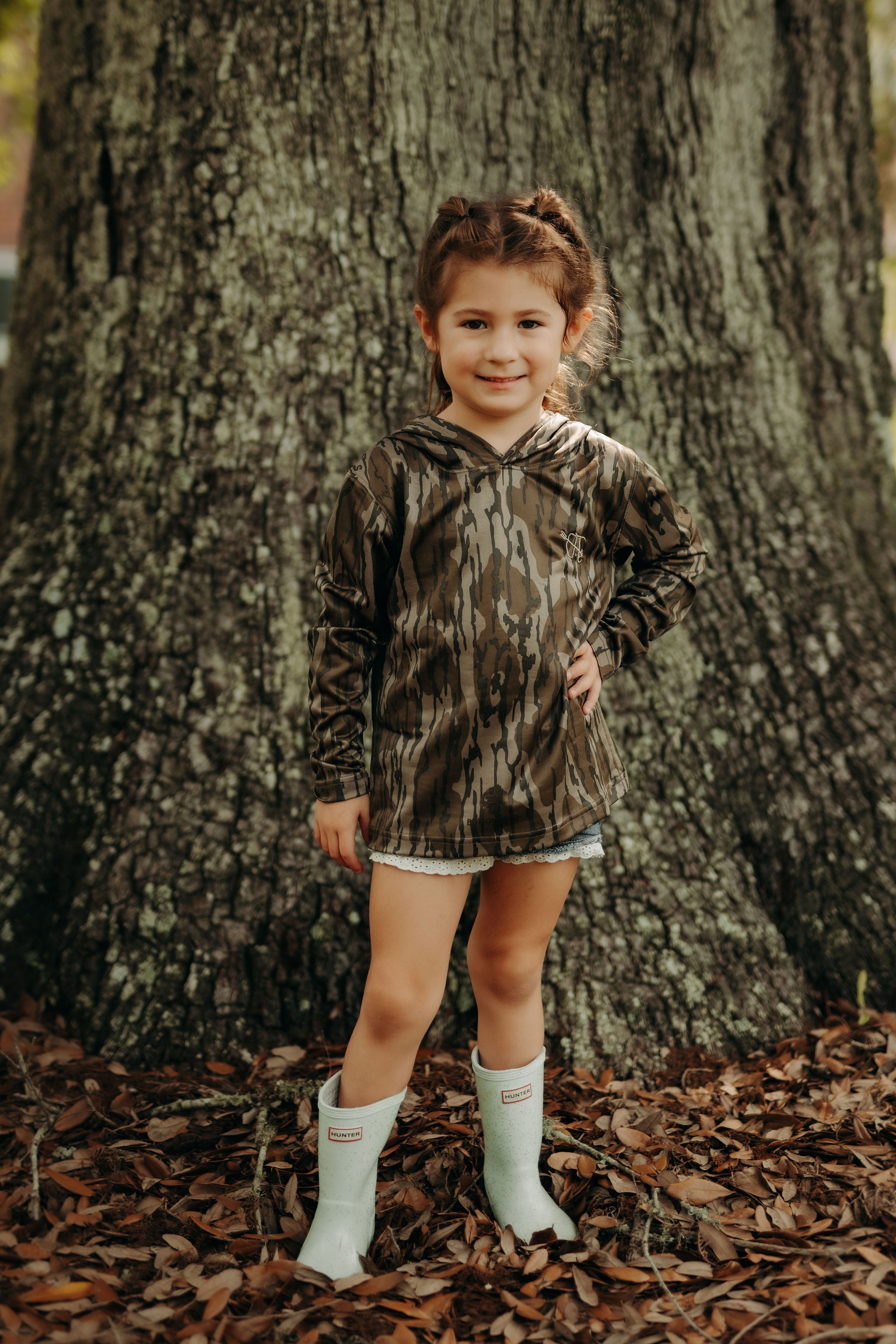 Toddler Camo Pullover