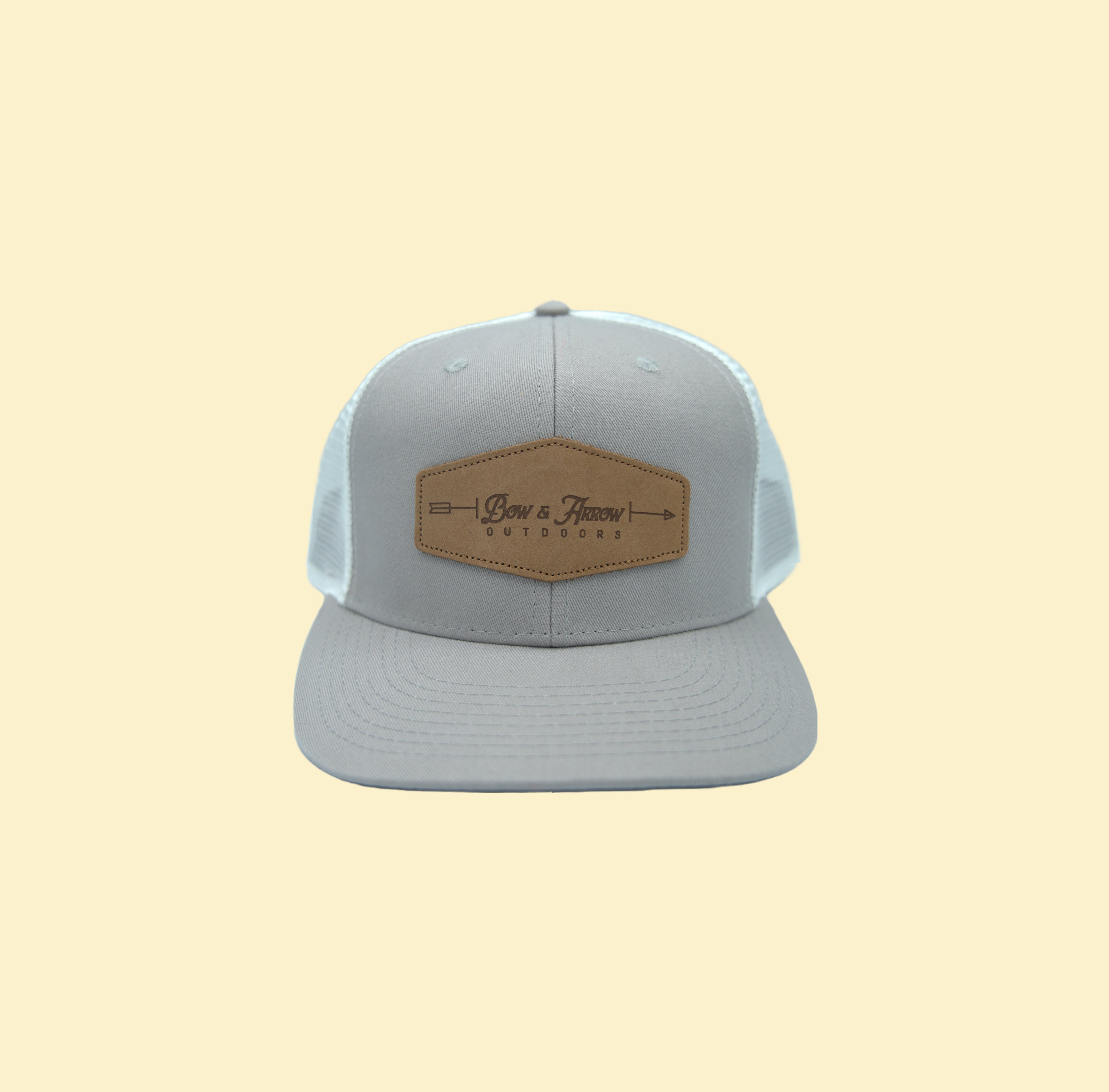 Trucker Logo Snapback Hat