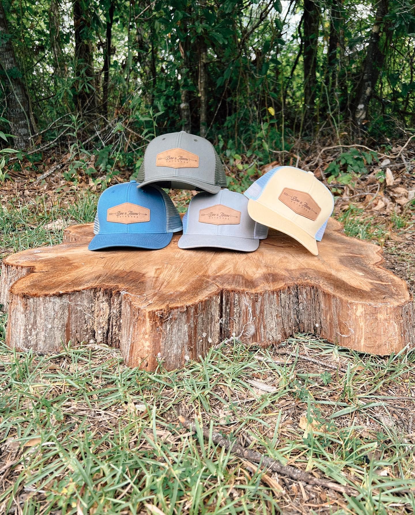 Trucker Logo Snapback Hat