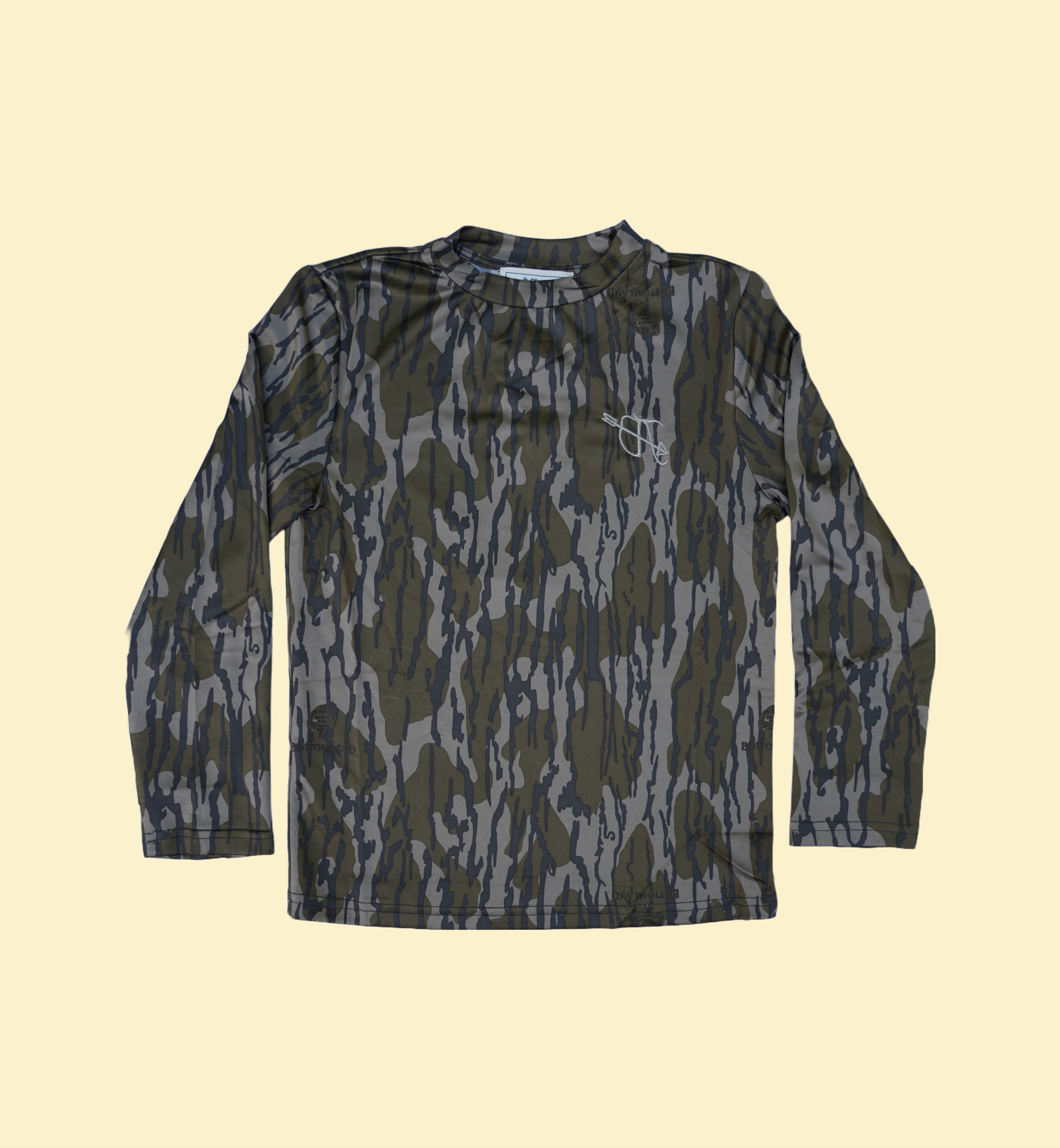Crew Neck Long Sleeve Shirt
