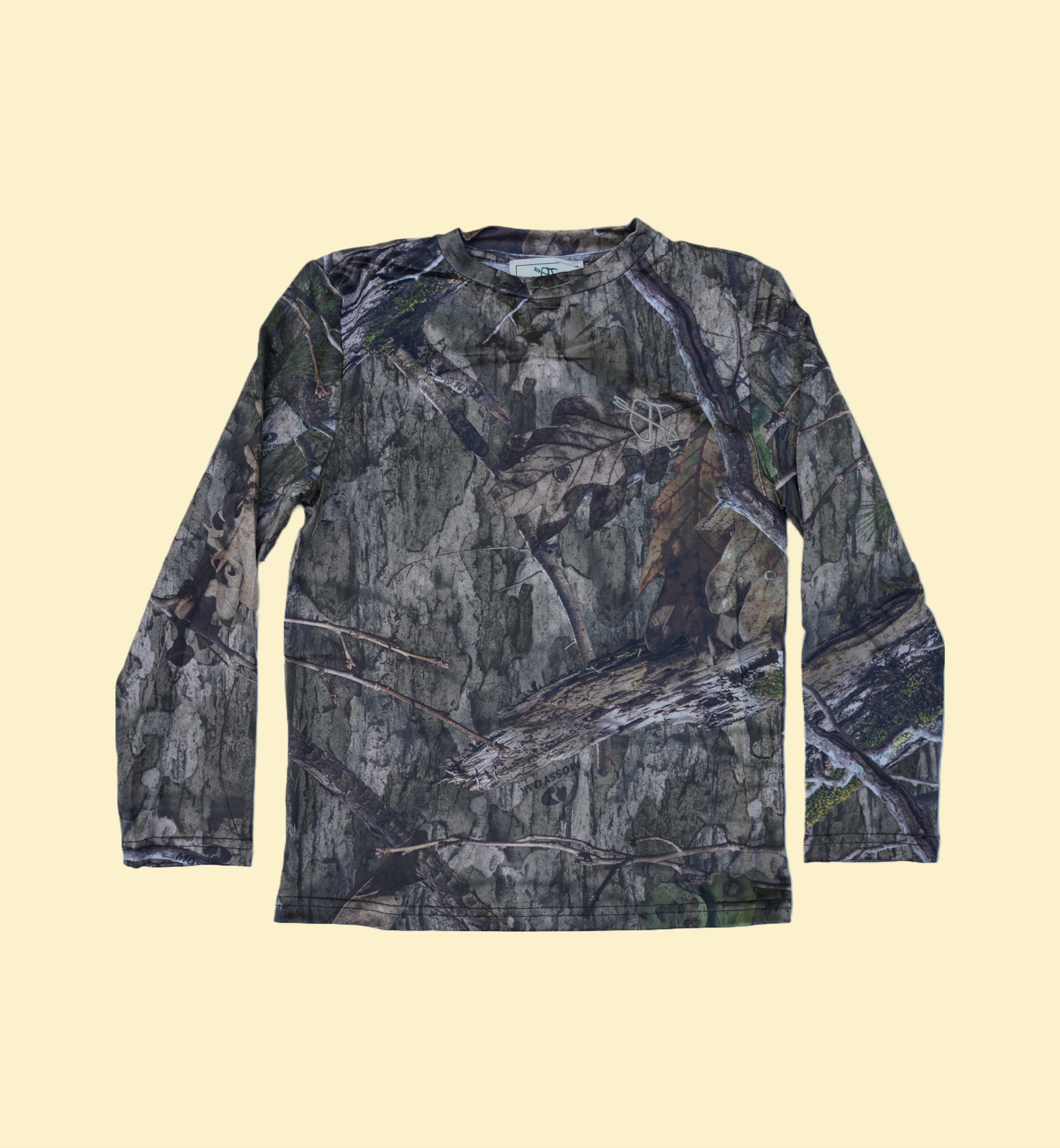 Crew Neck Long Sleeve Shirt