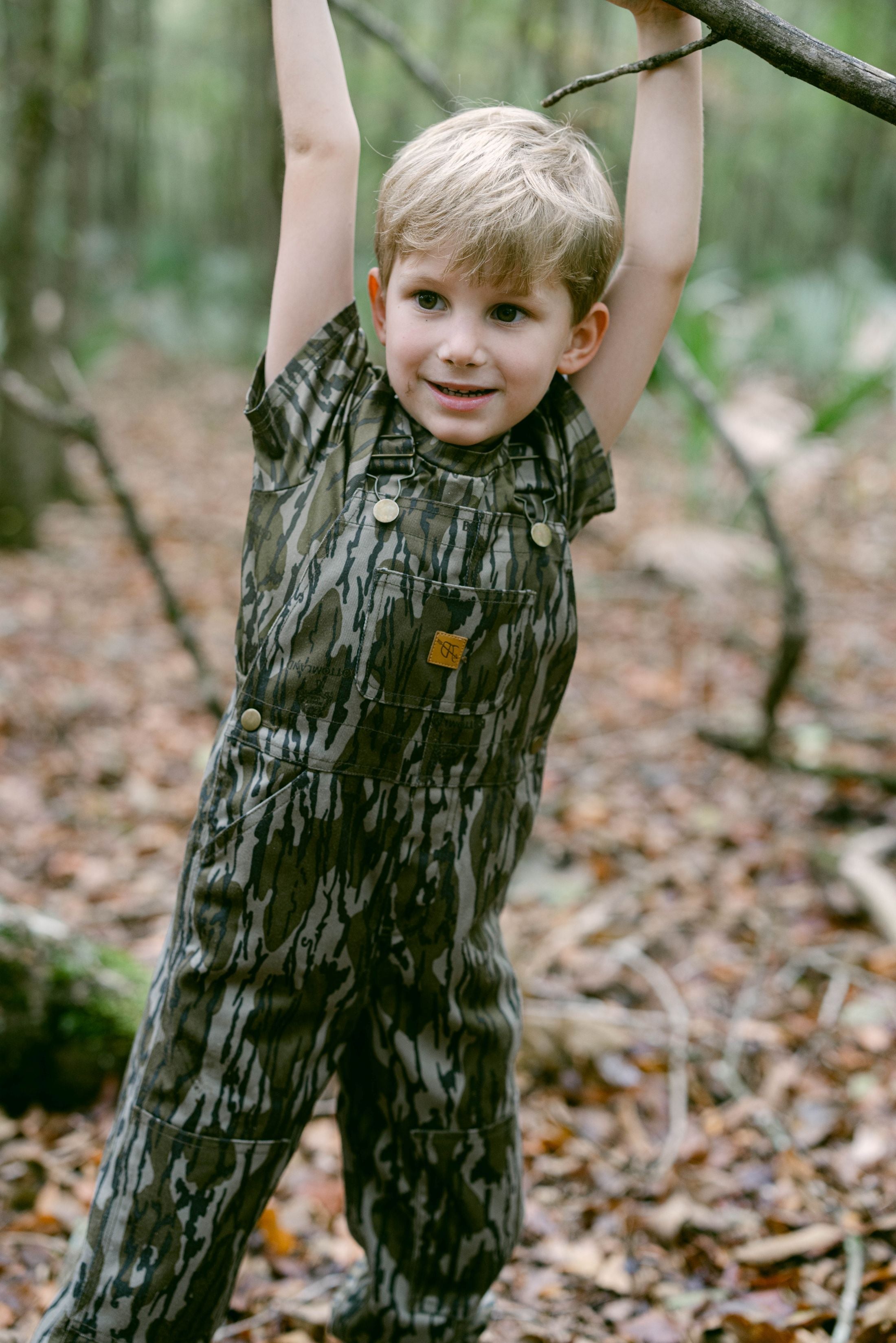 Toddler Camo Overalls