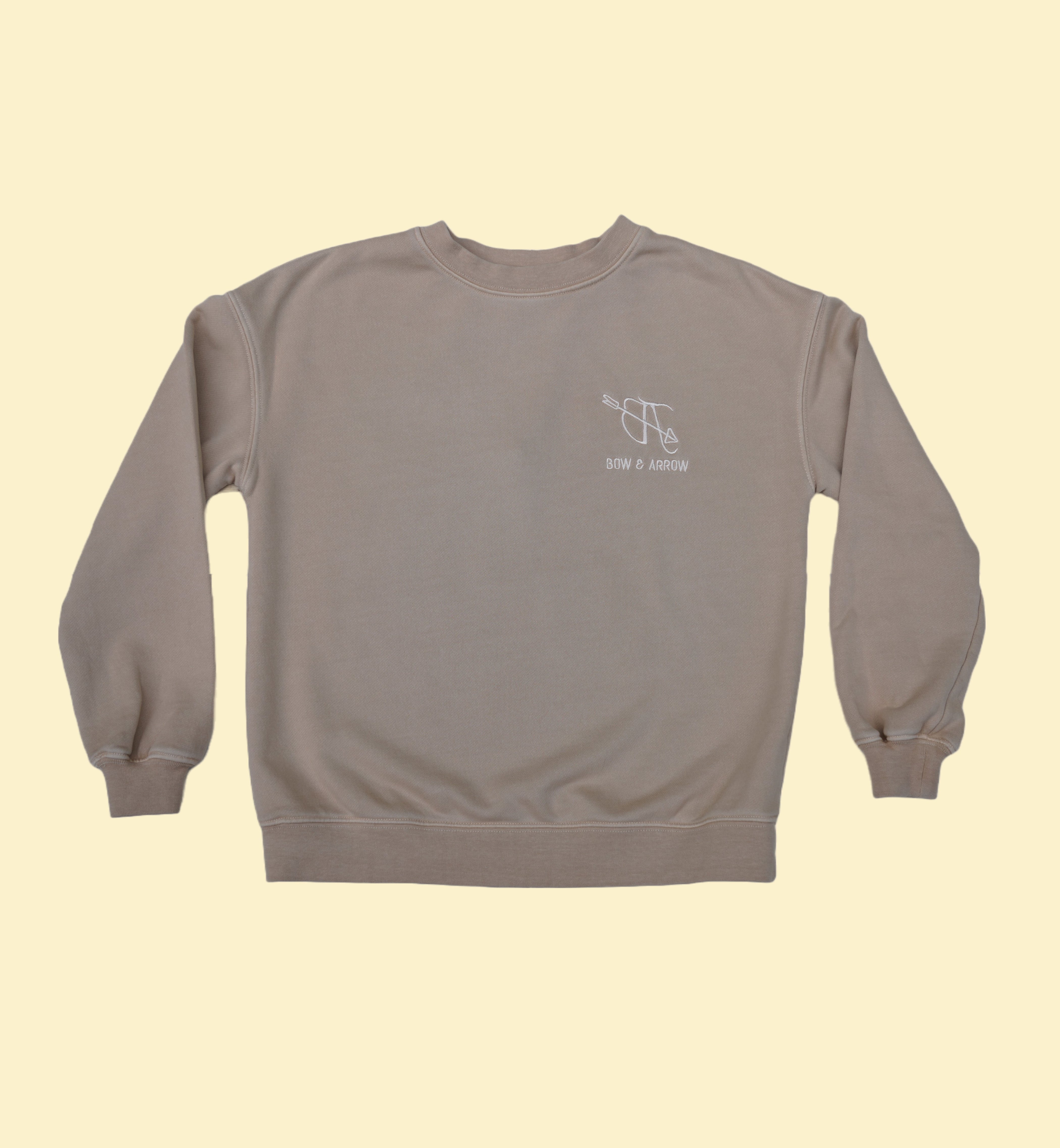 B&A Crewneck Sweatshirt