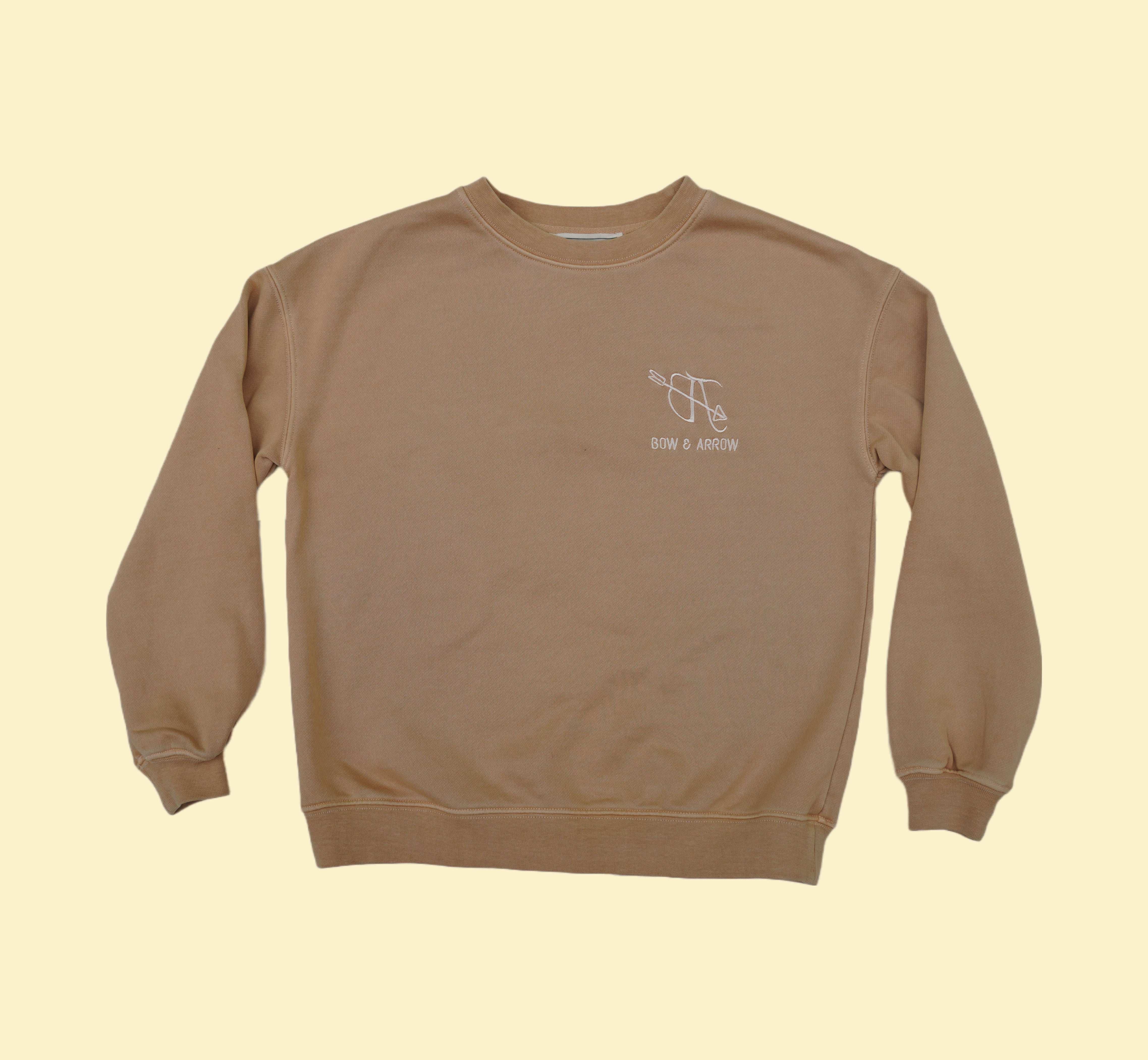 B&A Crewneck Sweatshirt