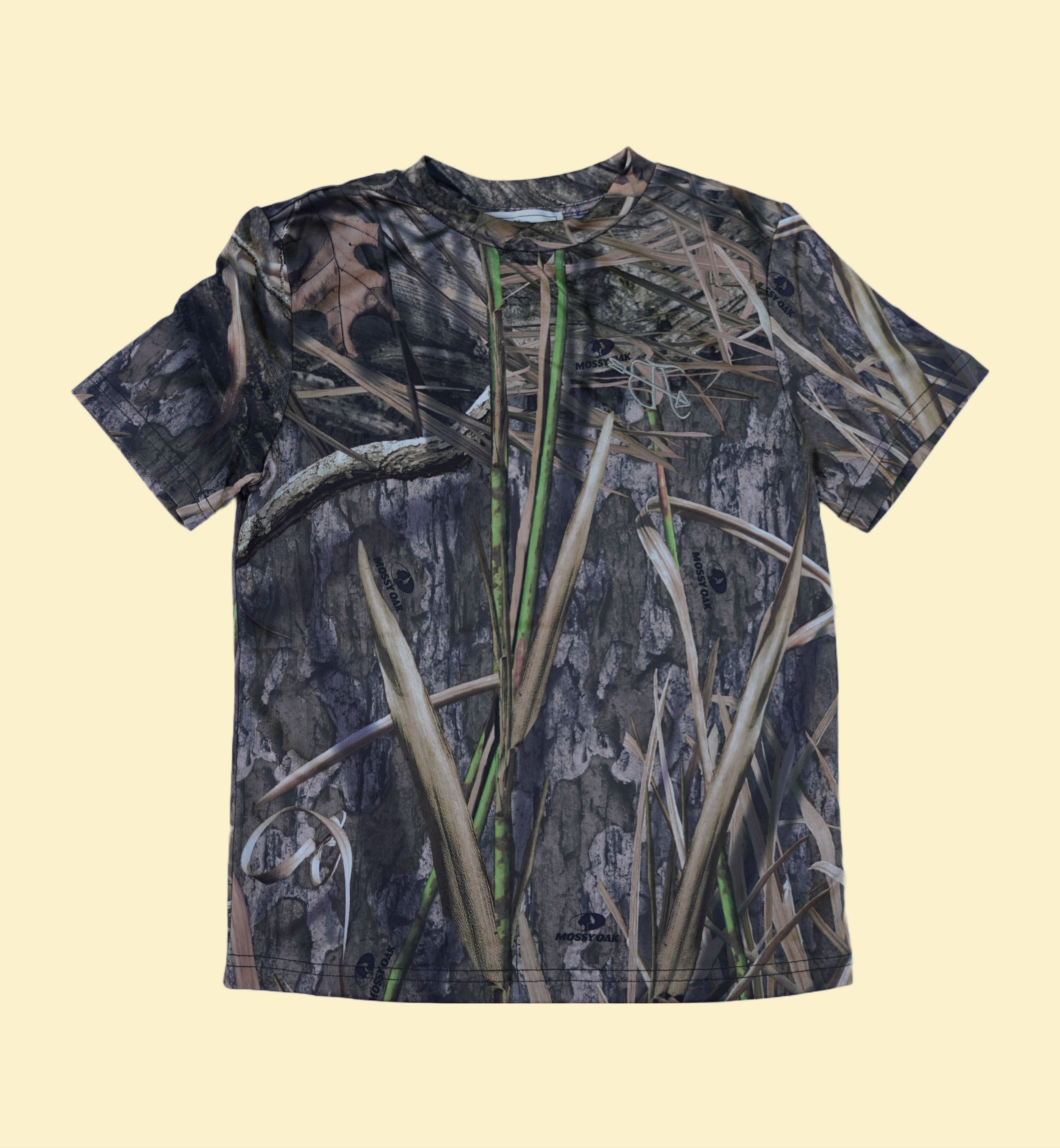 Crew Neck Short Sleeve Shirt