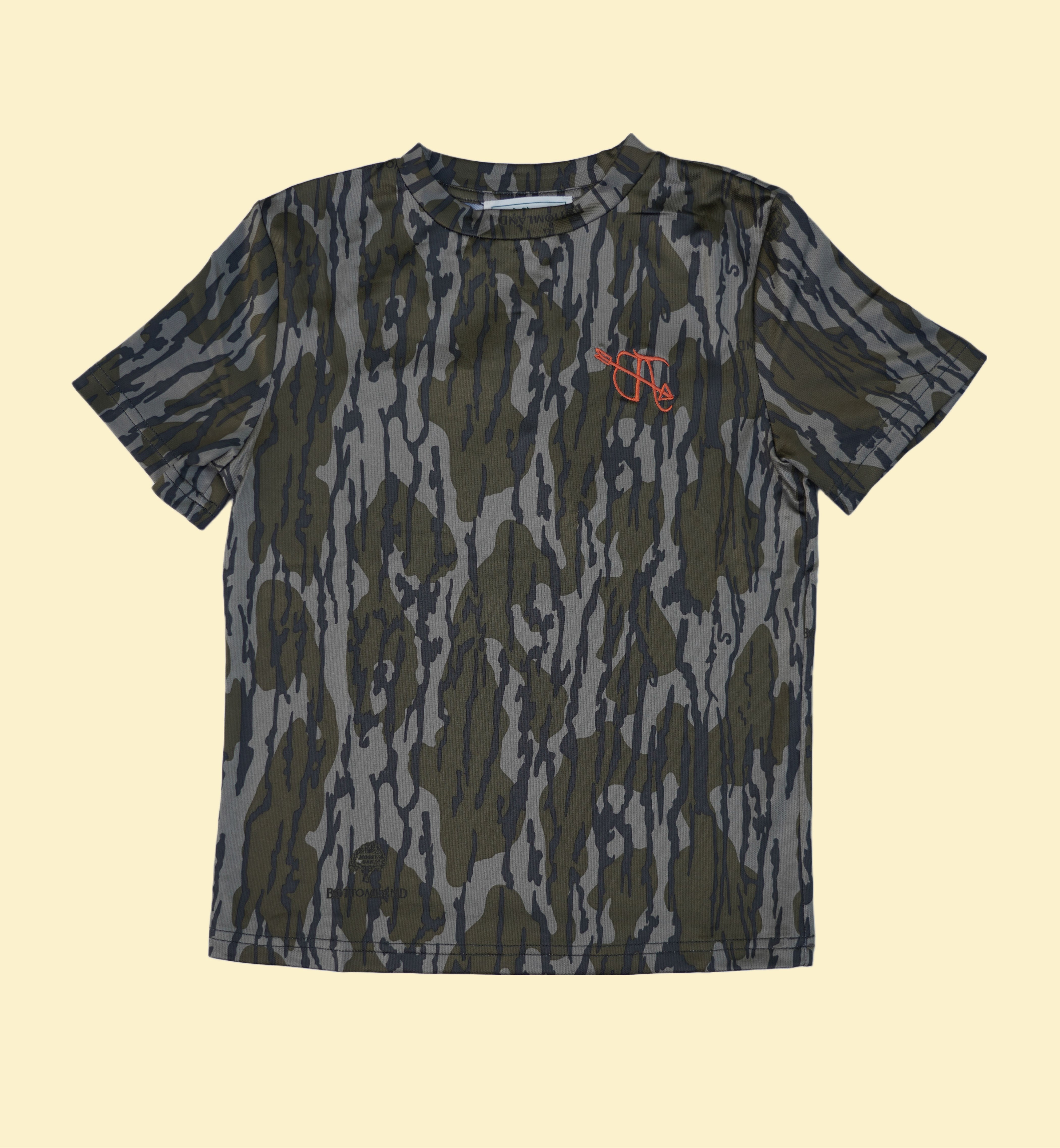 Crew Neck Short Sleeve Shirt