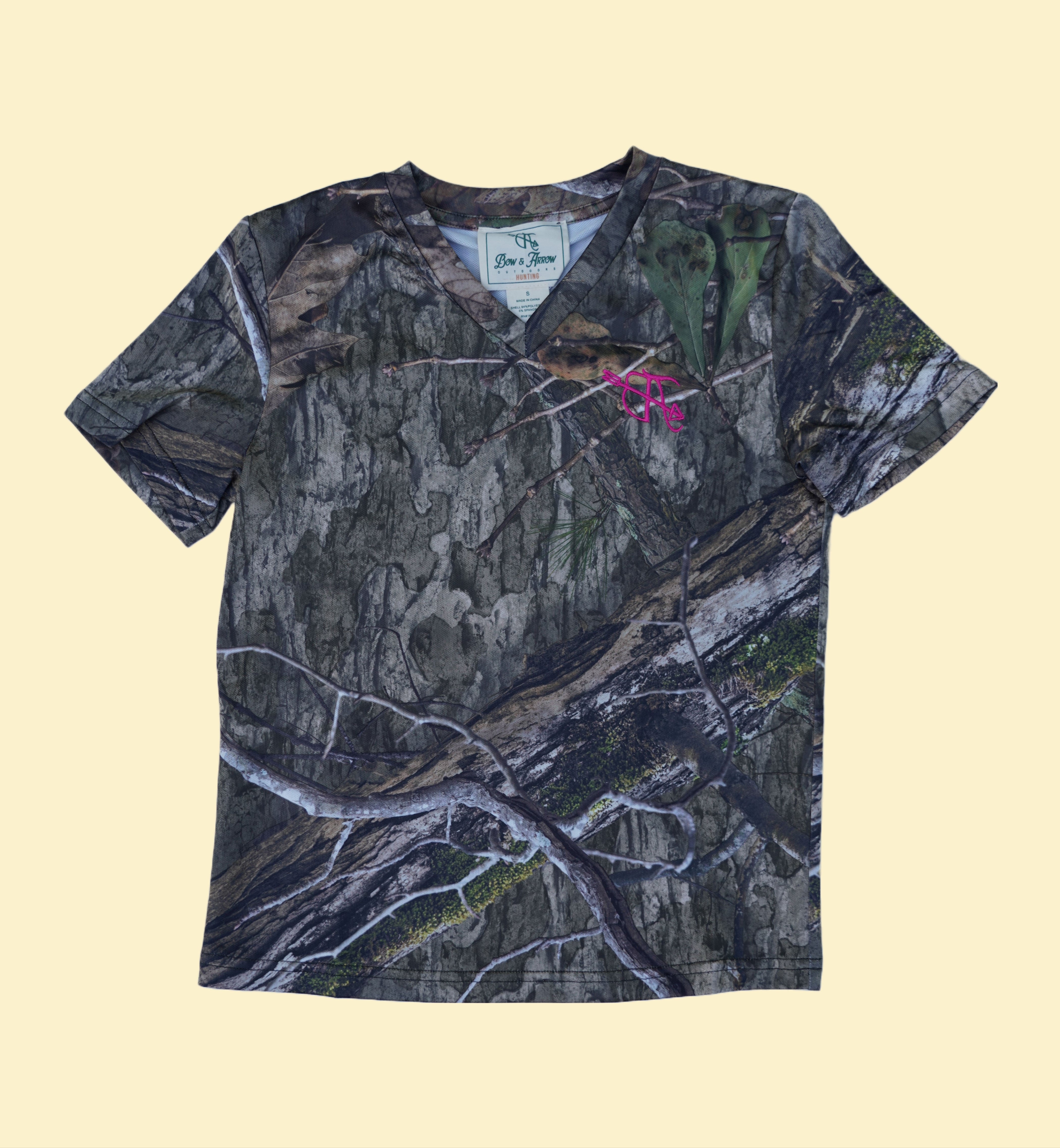 V-Neck Short Sleeve Shirt