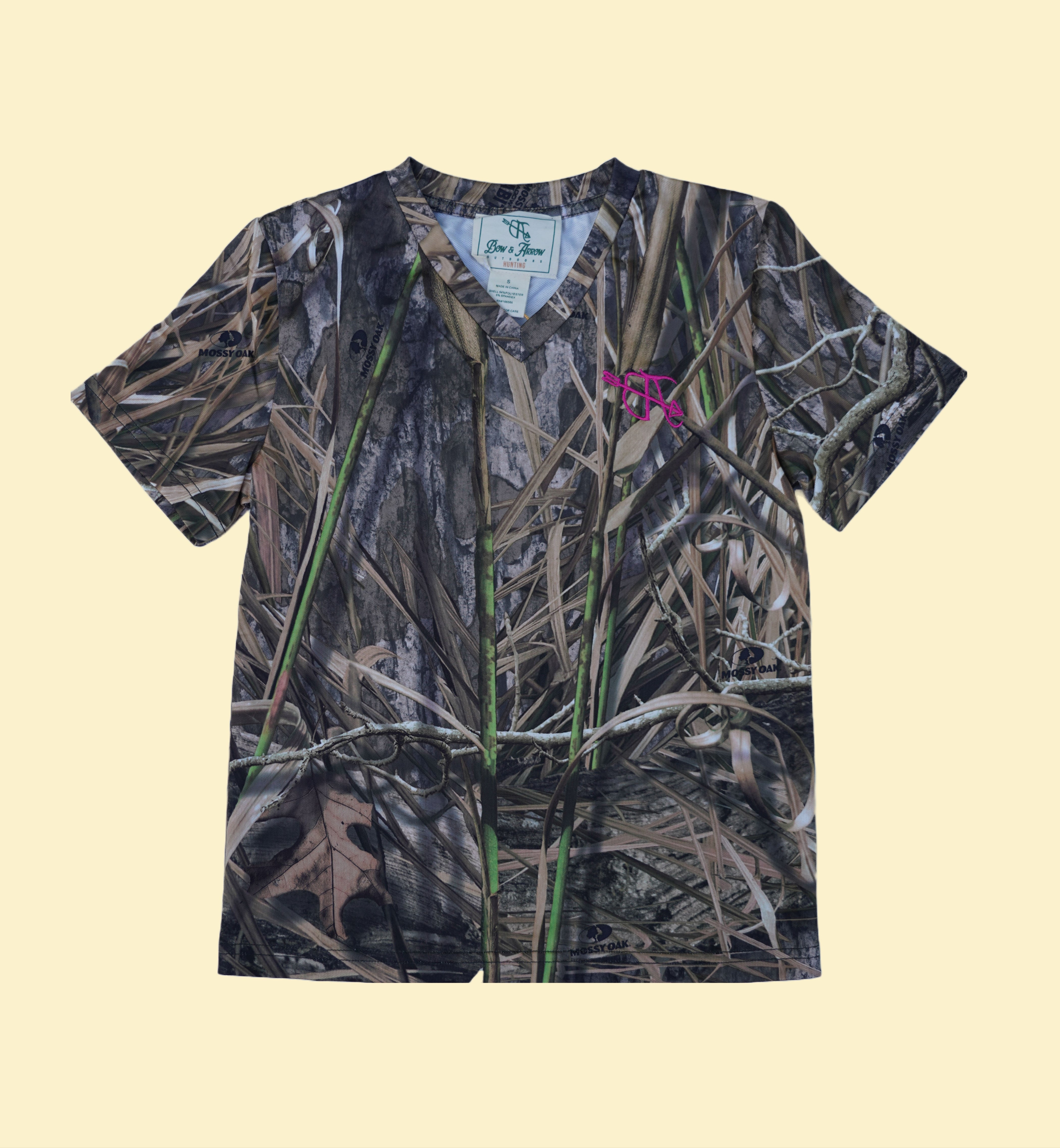 V-Neck Short Sleeve Shirt