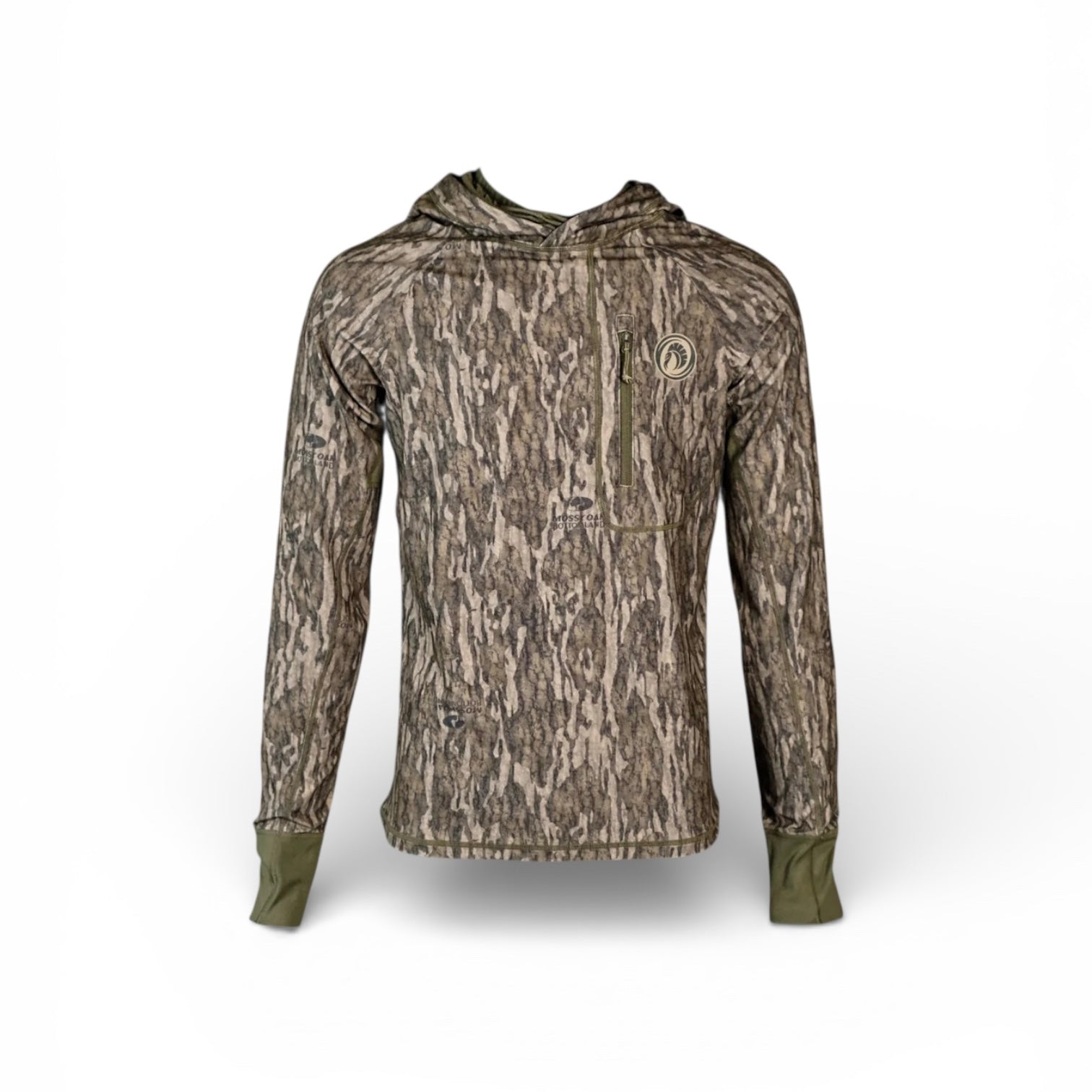Pure 18 Lightweight Hooded Pullover