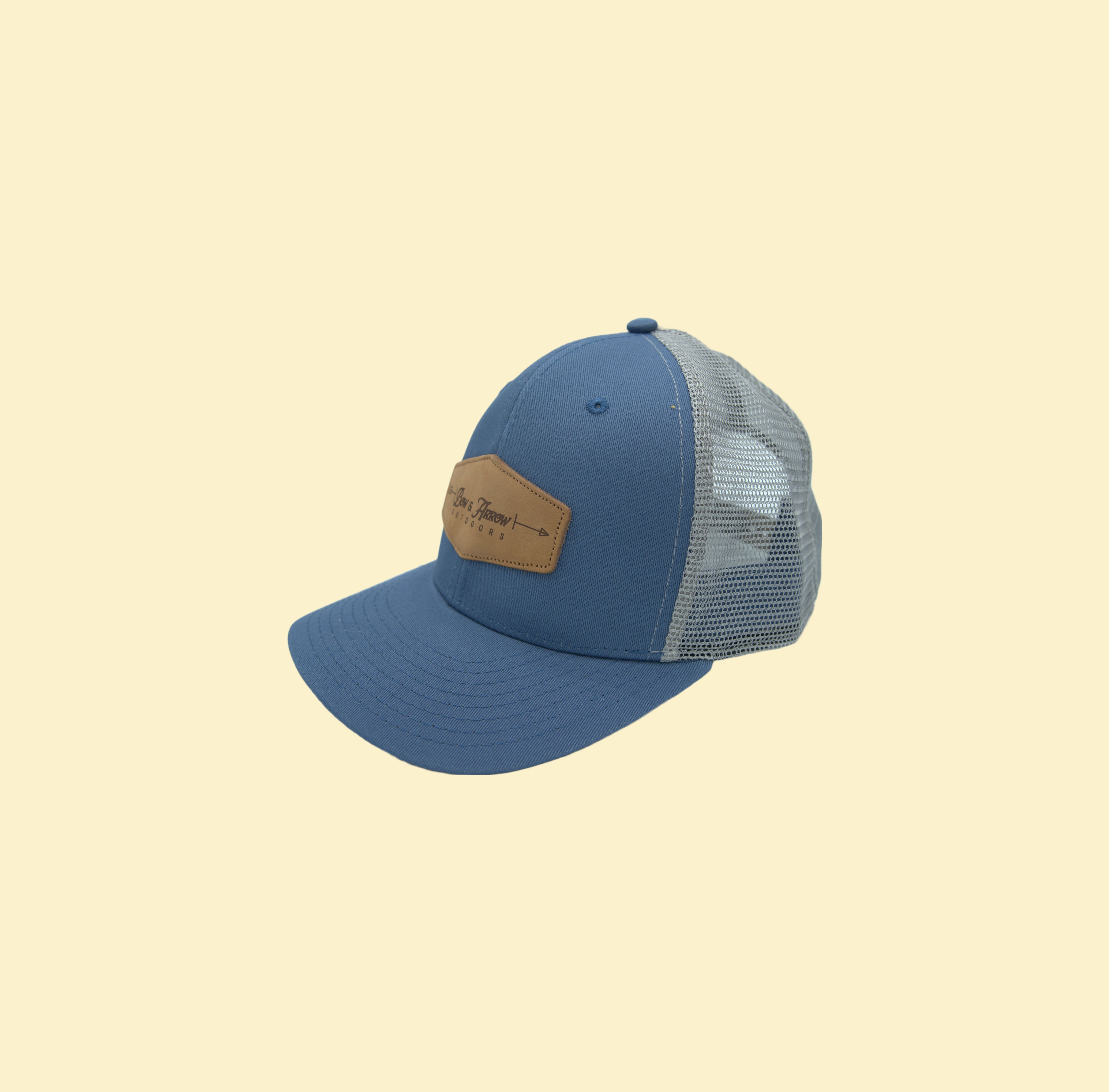 Trucker Logo Snapback Hat
