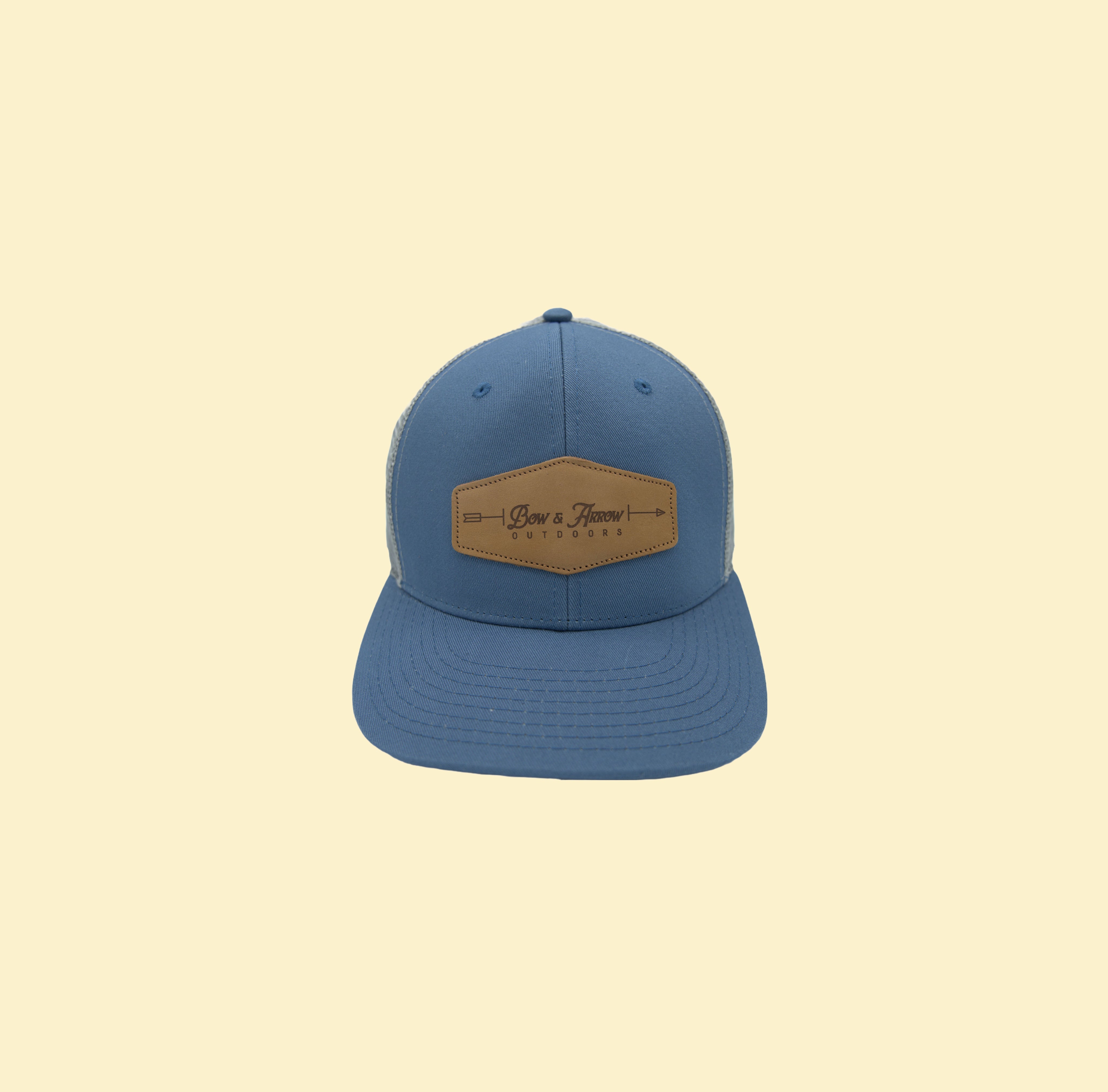 Trucker Logo Snapback Hat