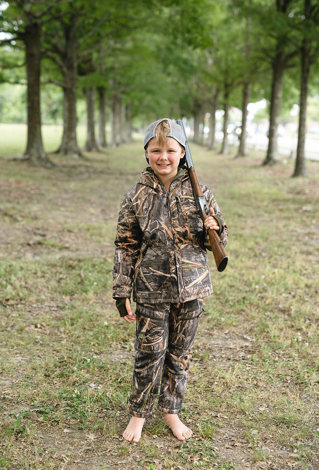 Medium Weight Hunting Jacket