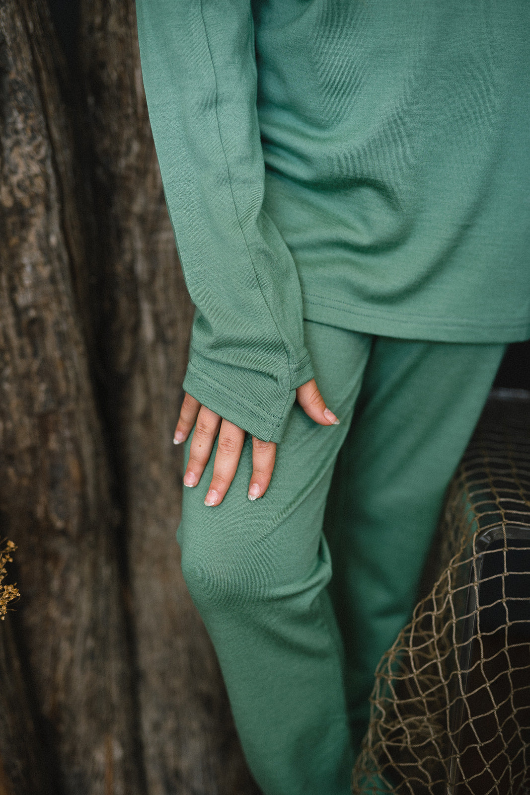 Merino Wool Base Layer Bottom