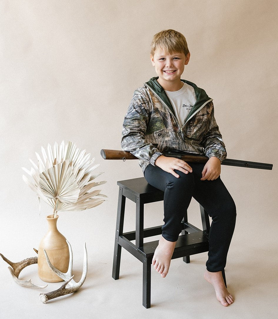 Quarter Zip Pullover