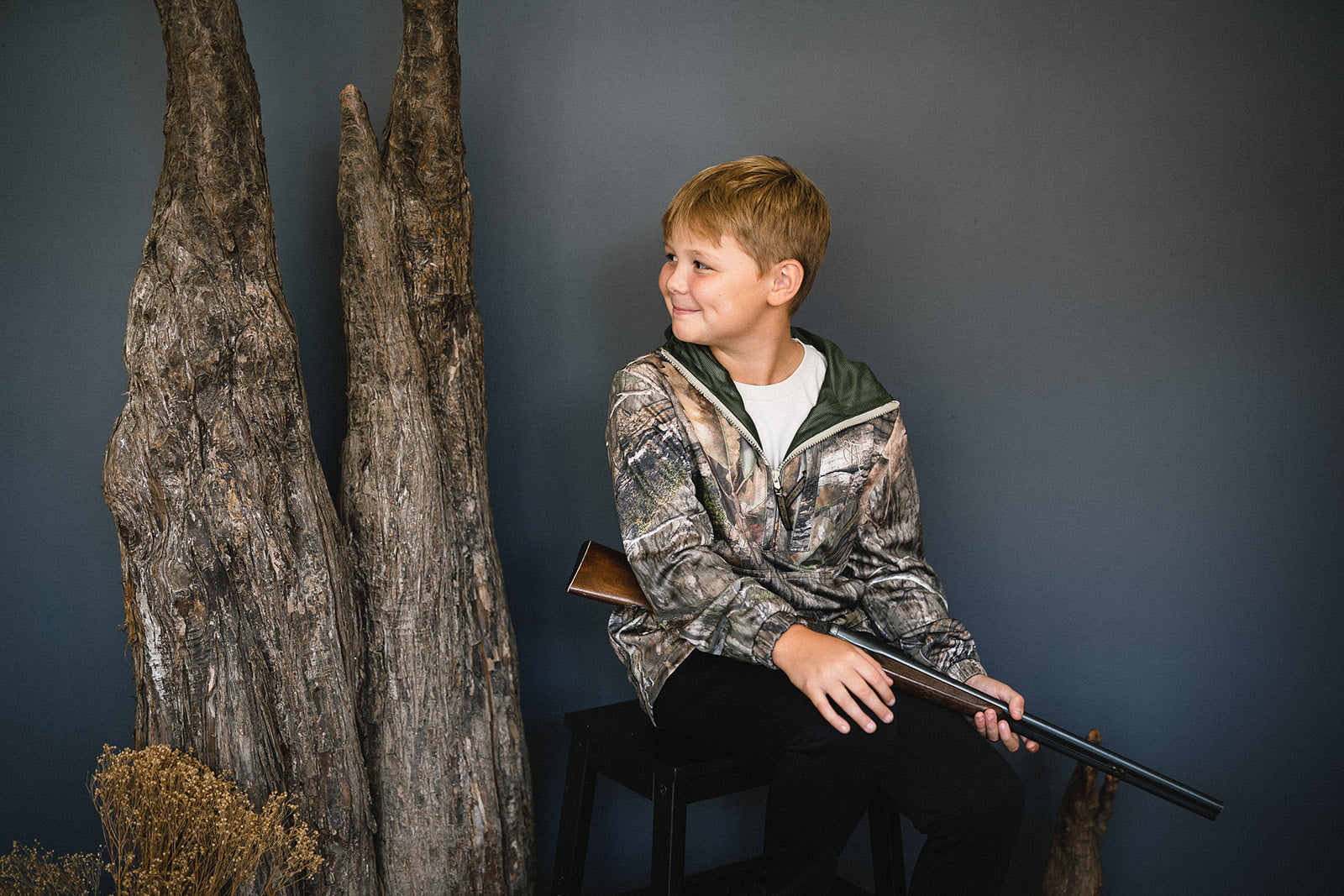 Quarter Zip Pullover