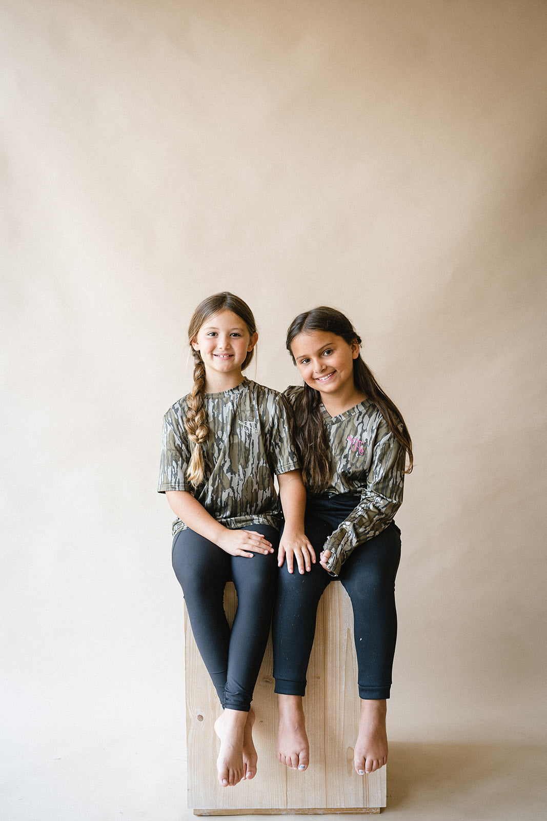 V-Neck Long Sleeve Shirt