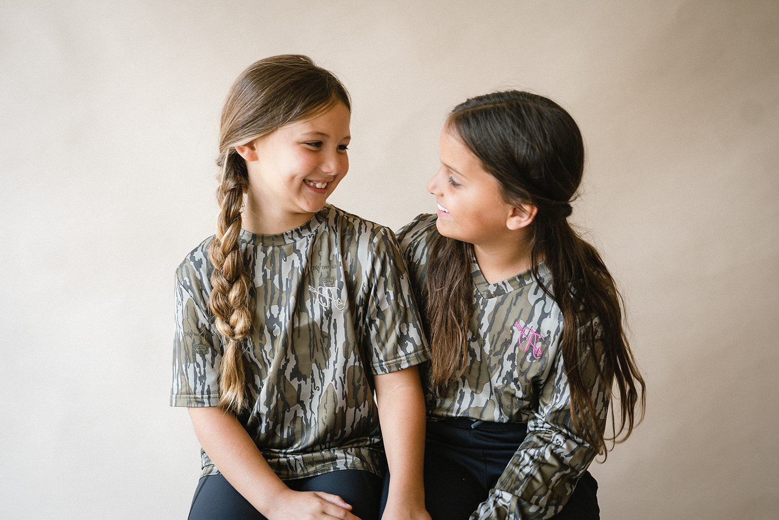 V-Neck Long Sleeve Shirt