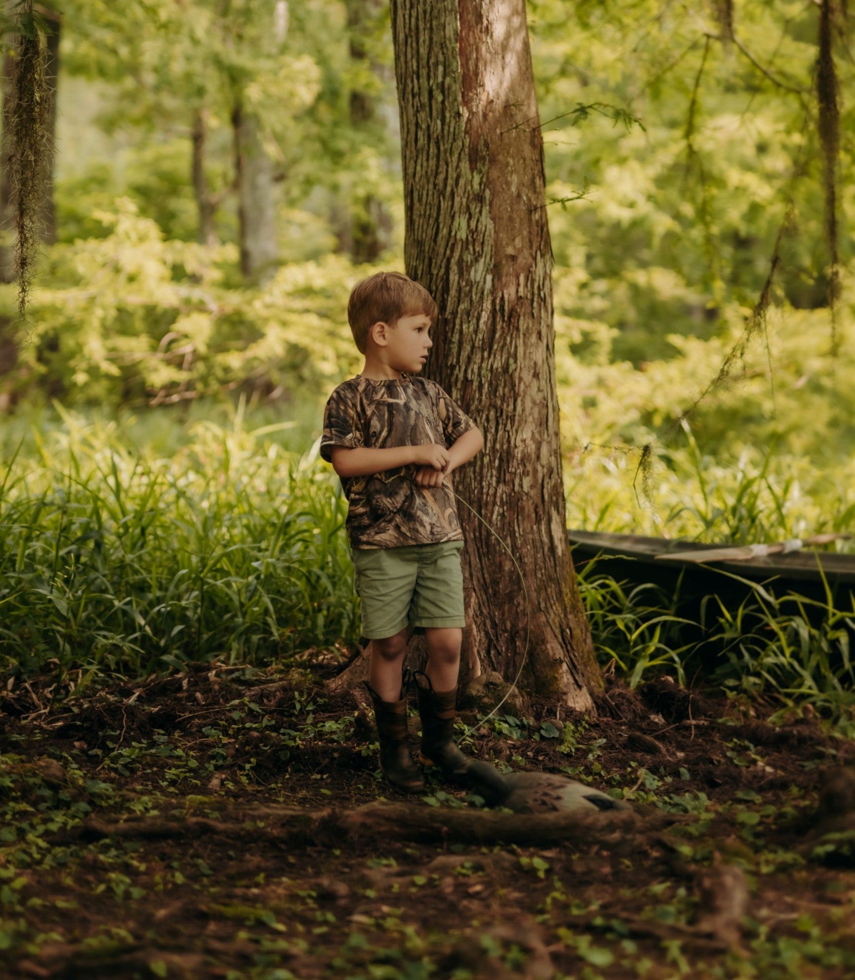 Toddler Crew Neck Short Sleeve Shirt