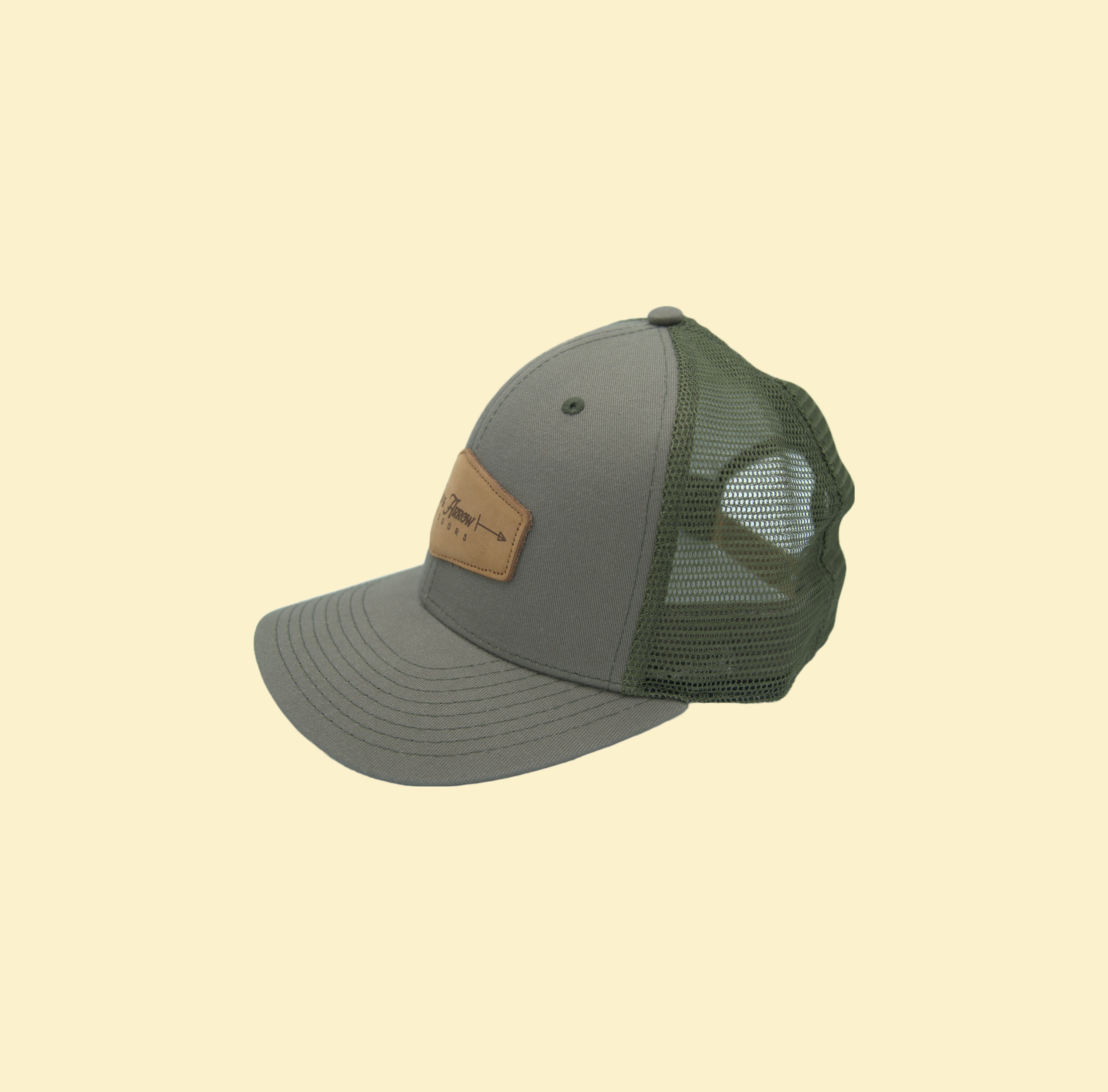 Trucker Logo Snapback Hat