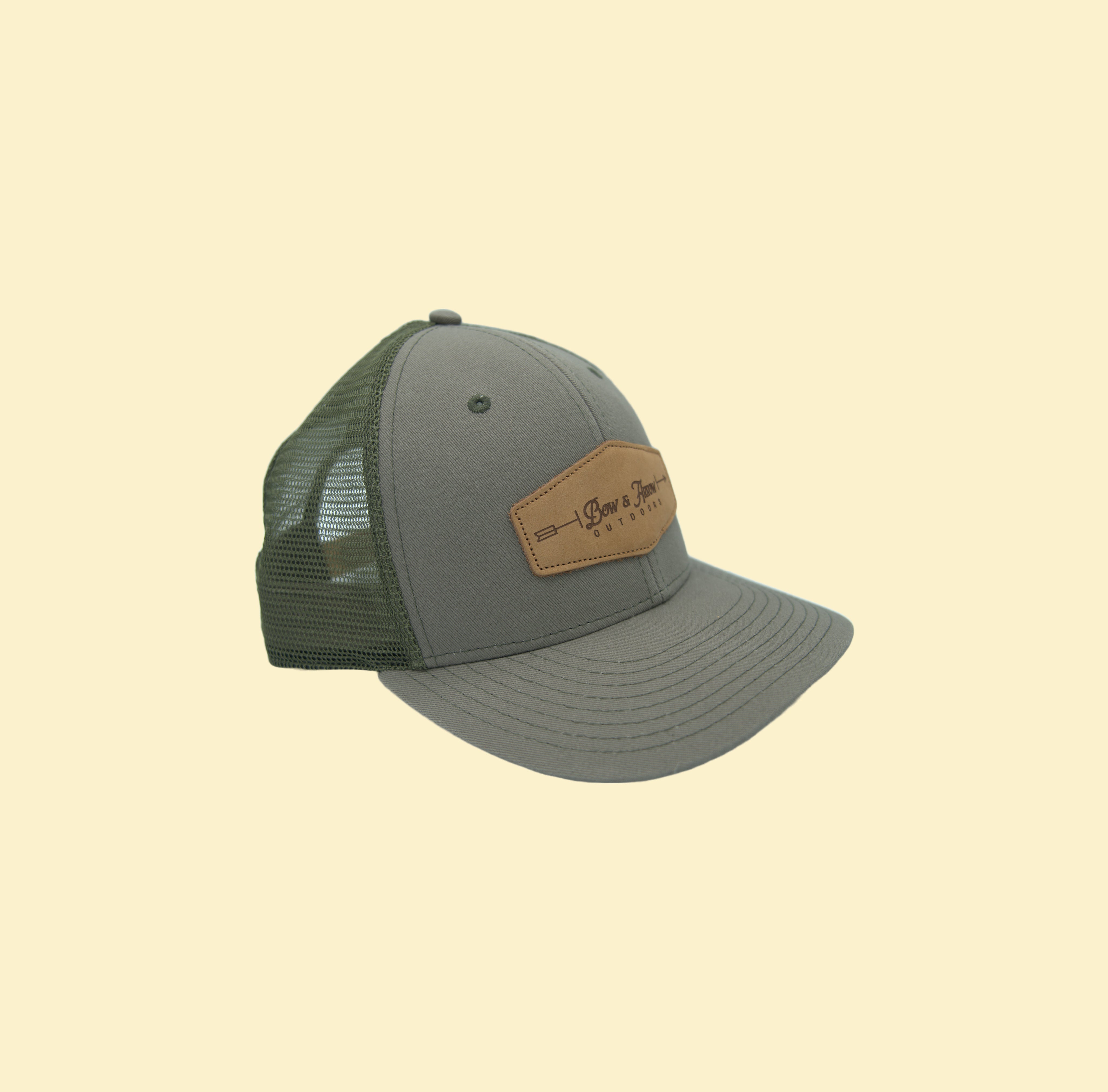 Trucker Logo Snapback Hat