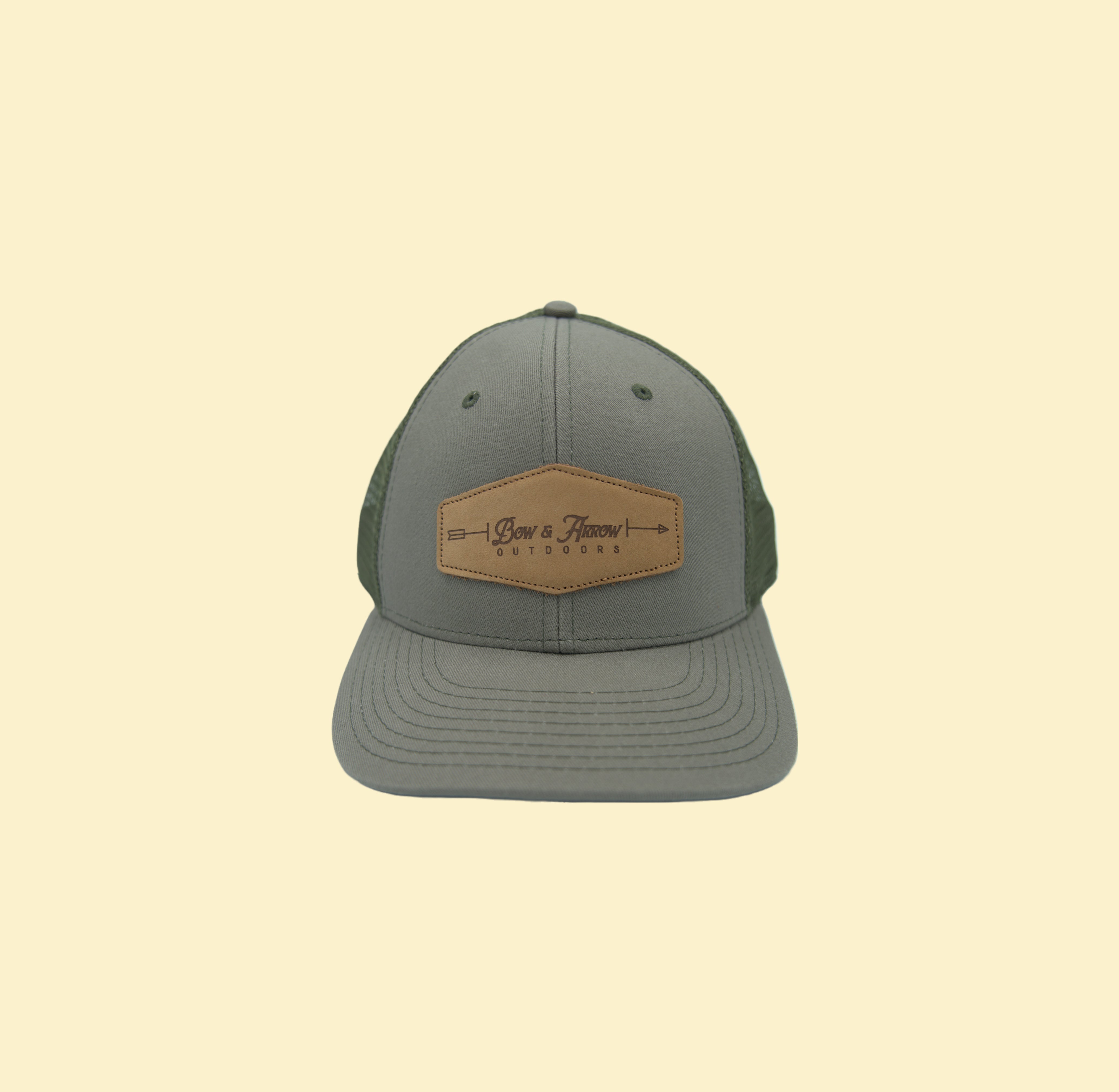 Trucker Logo Snapback Hat
