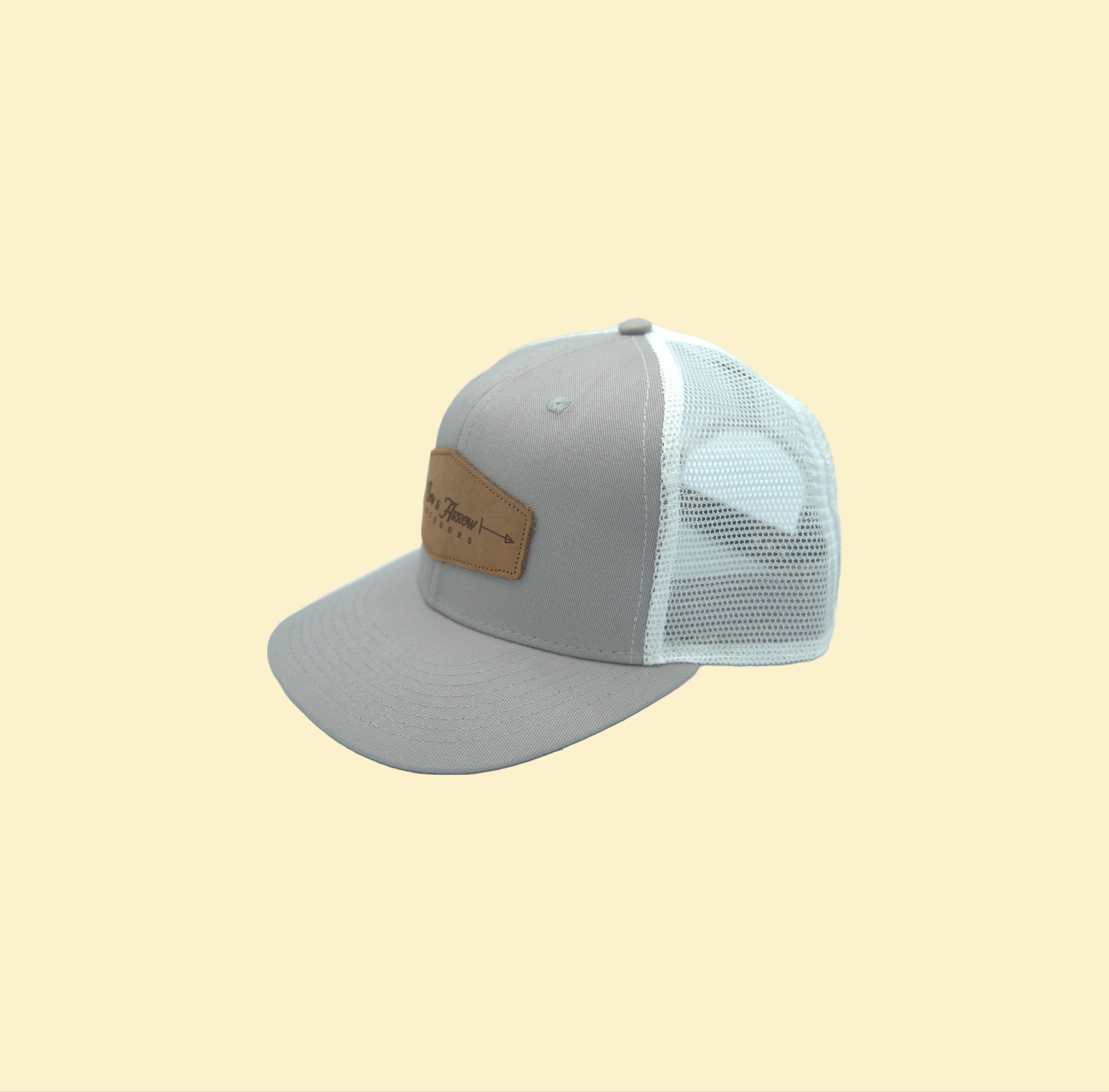 Trucker Logo Snapback Hat