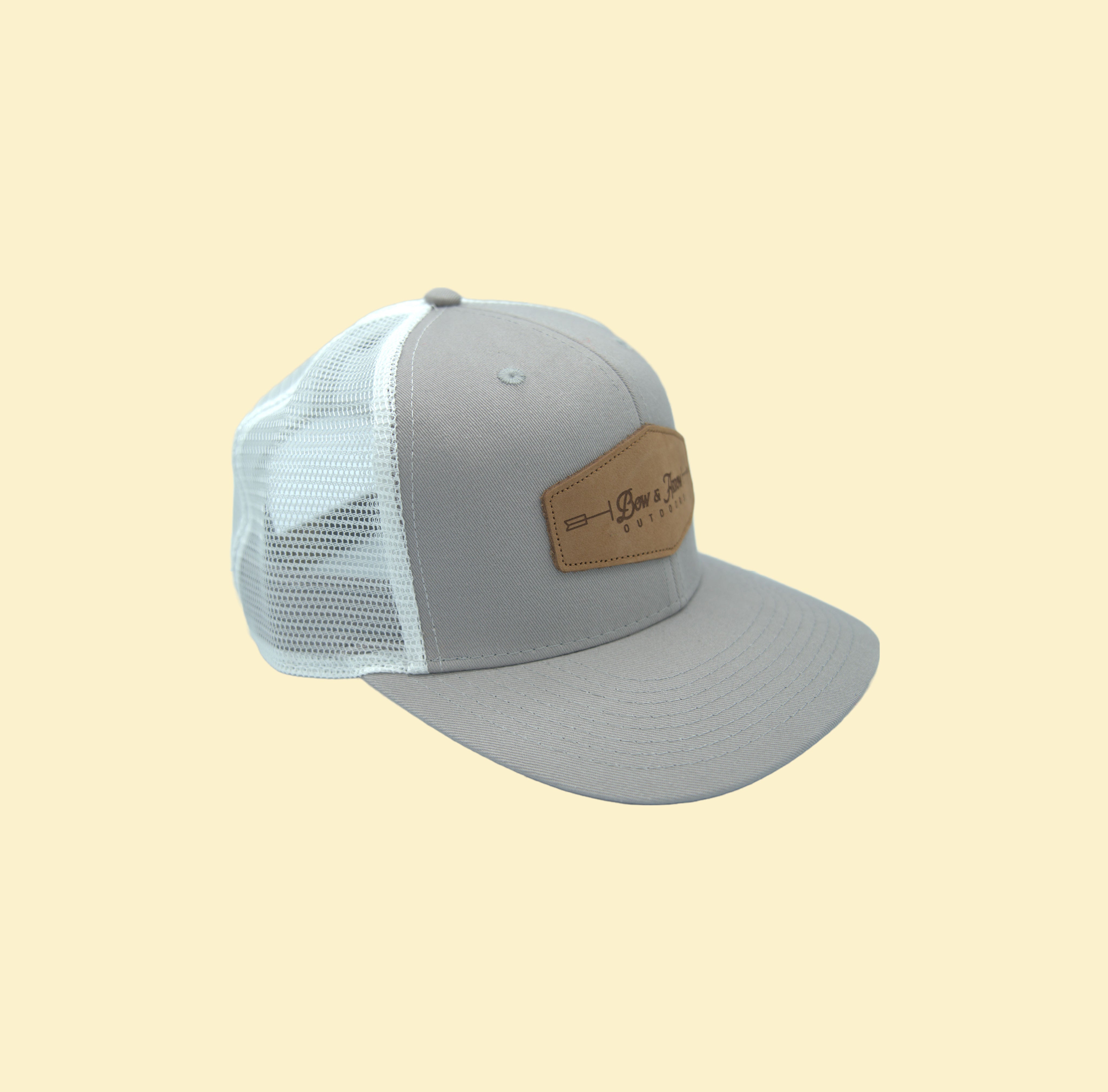 Trucker Logo Snapback Hat