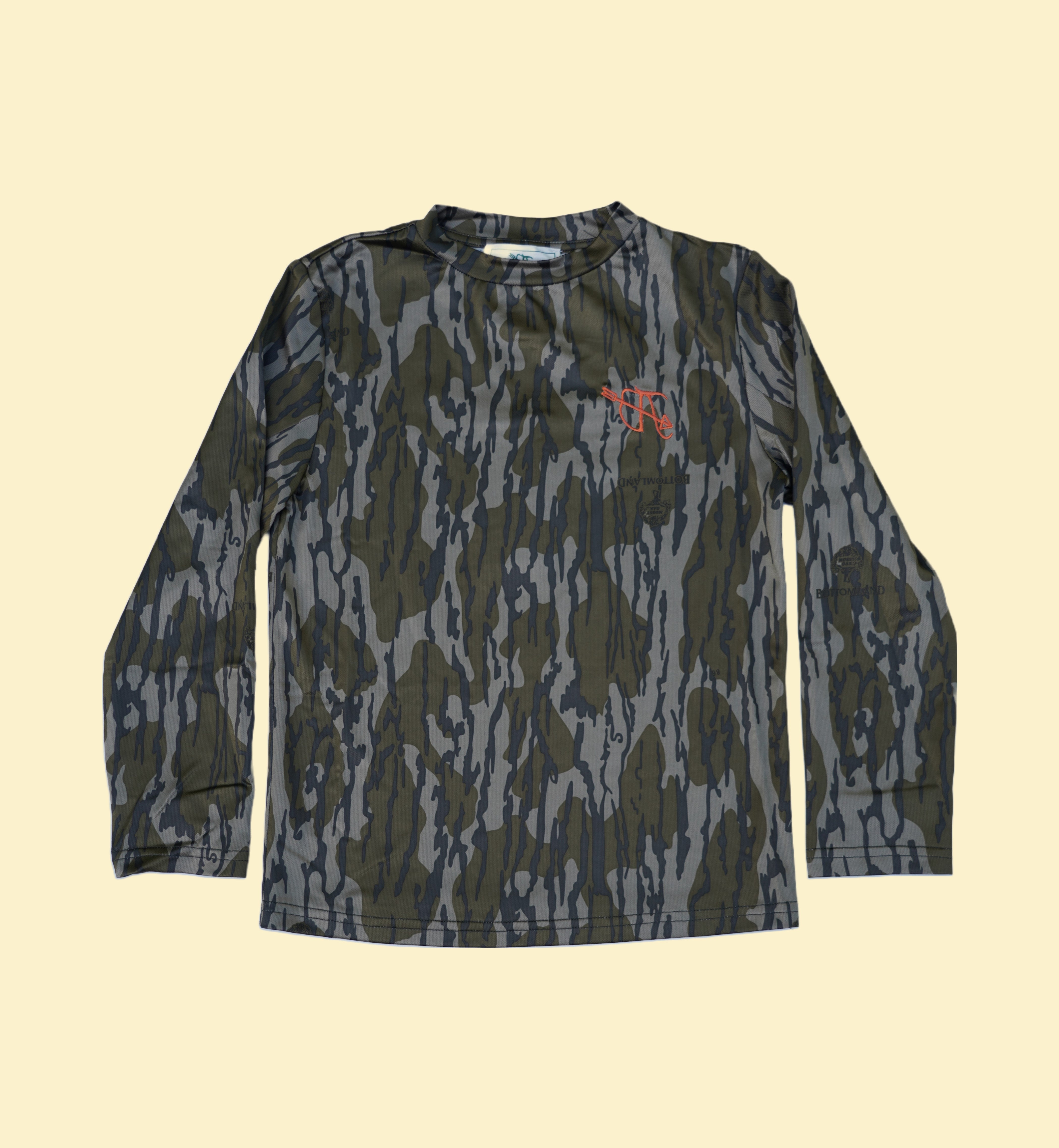Crew Neck Long Sleeve Shirt