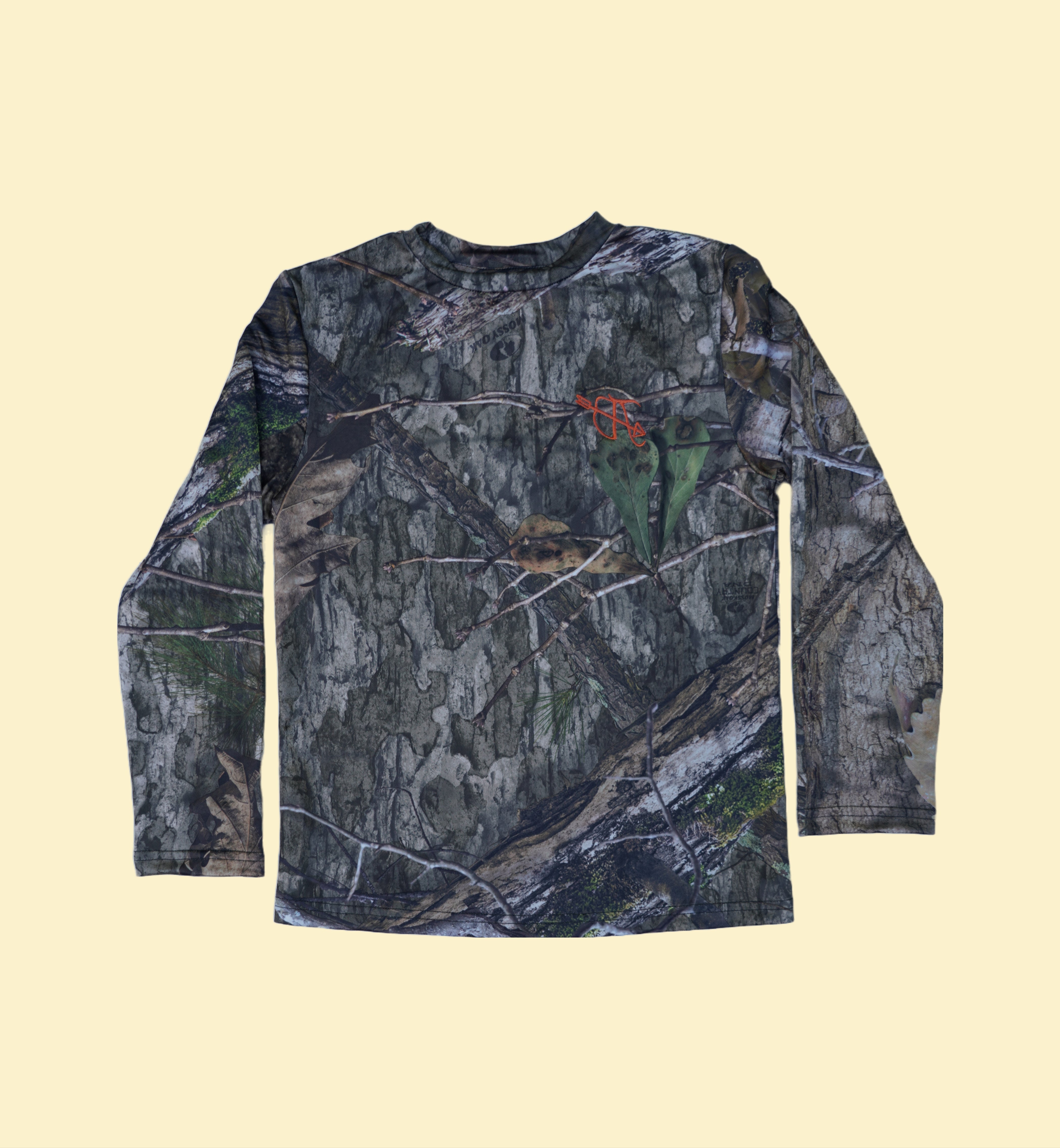 Crew Neck Long Sleeve Shirt