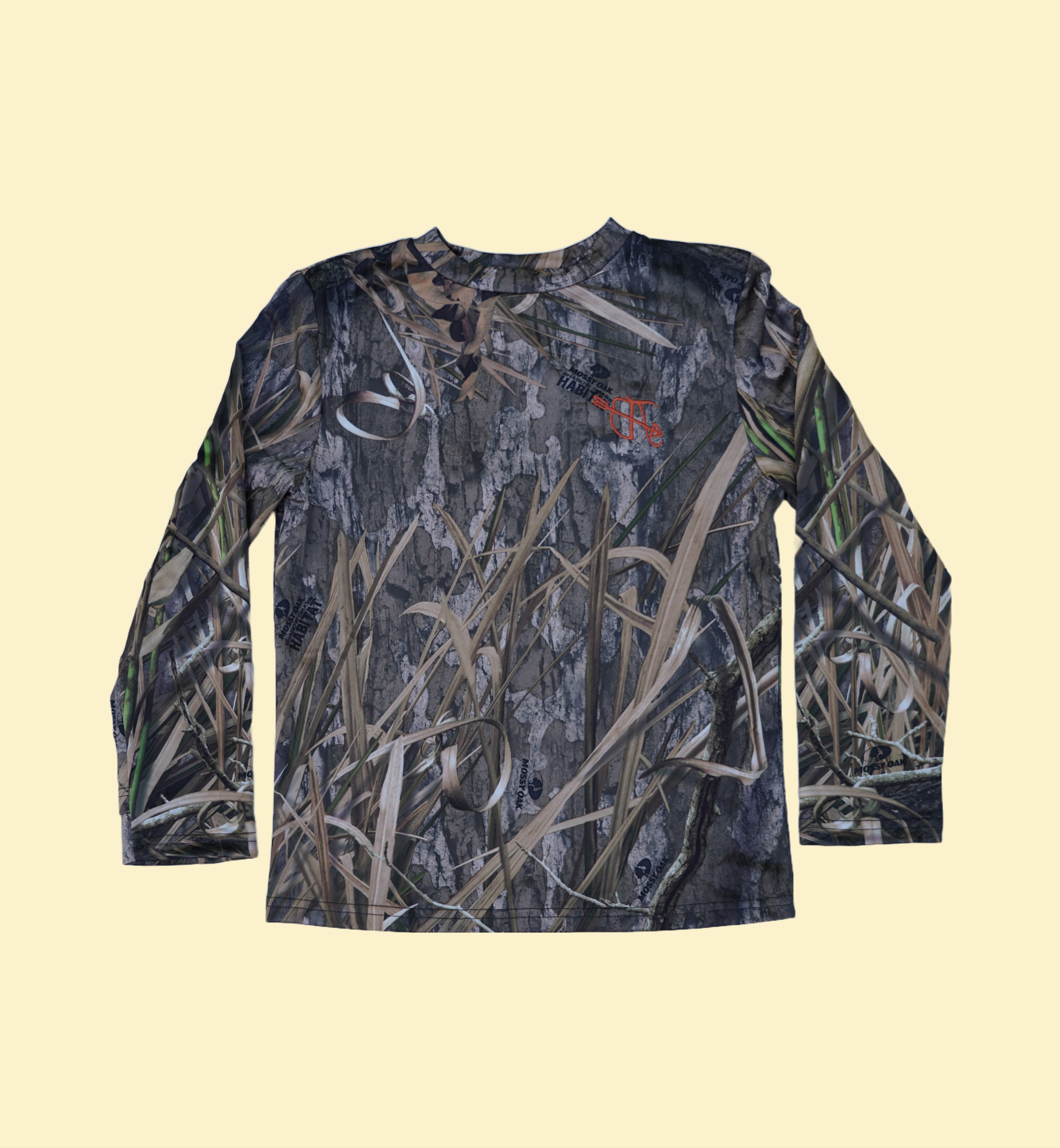 Crew Neck Long Sleeve Shirt