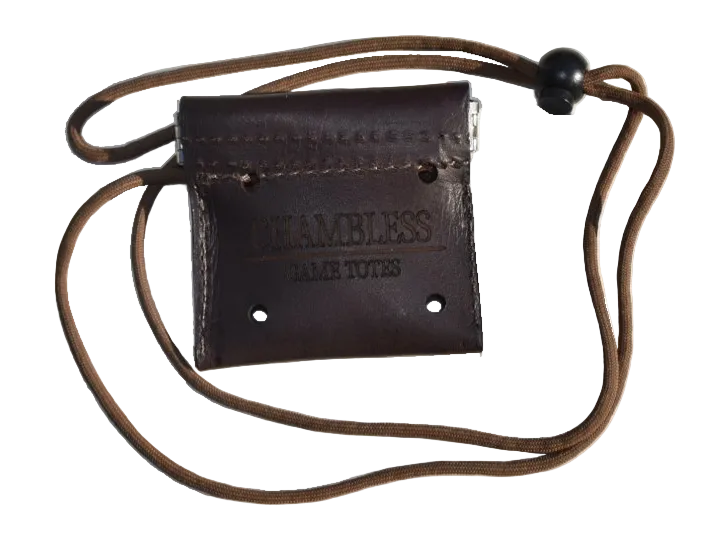 Missouri Turkey Mouth Call Holder / Pouch