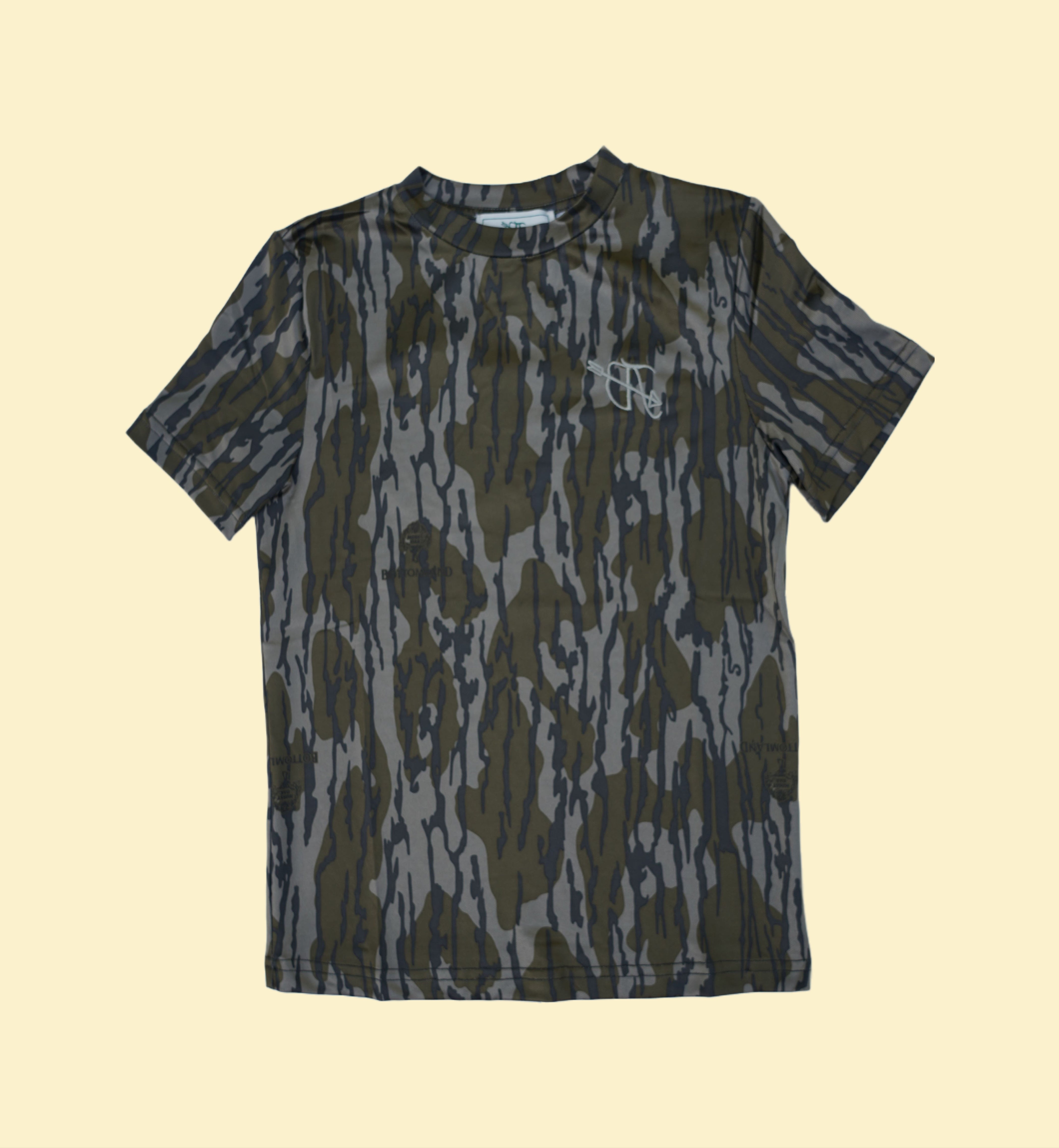 Crew Neck Short Sleeve Shirt