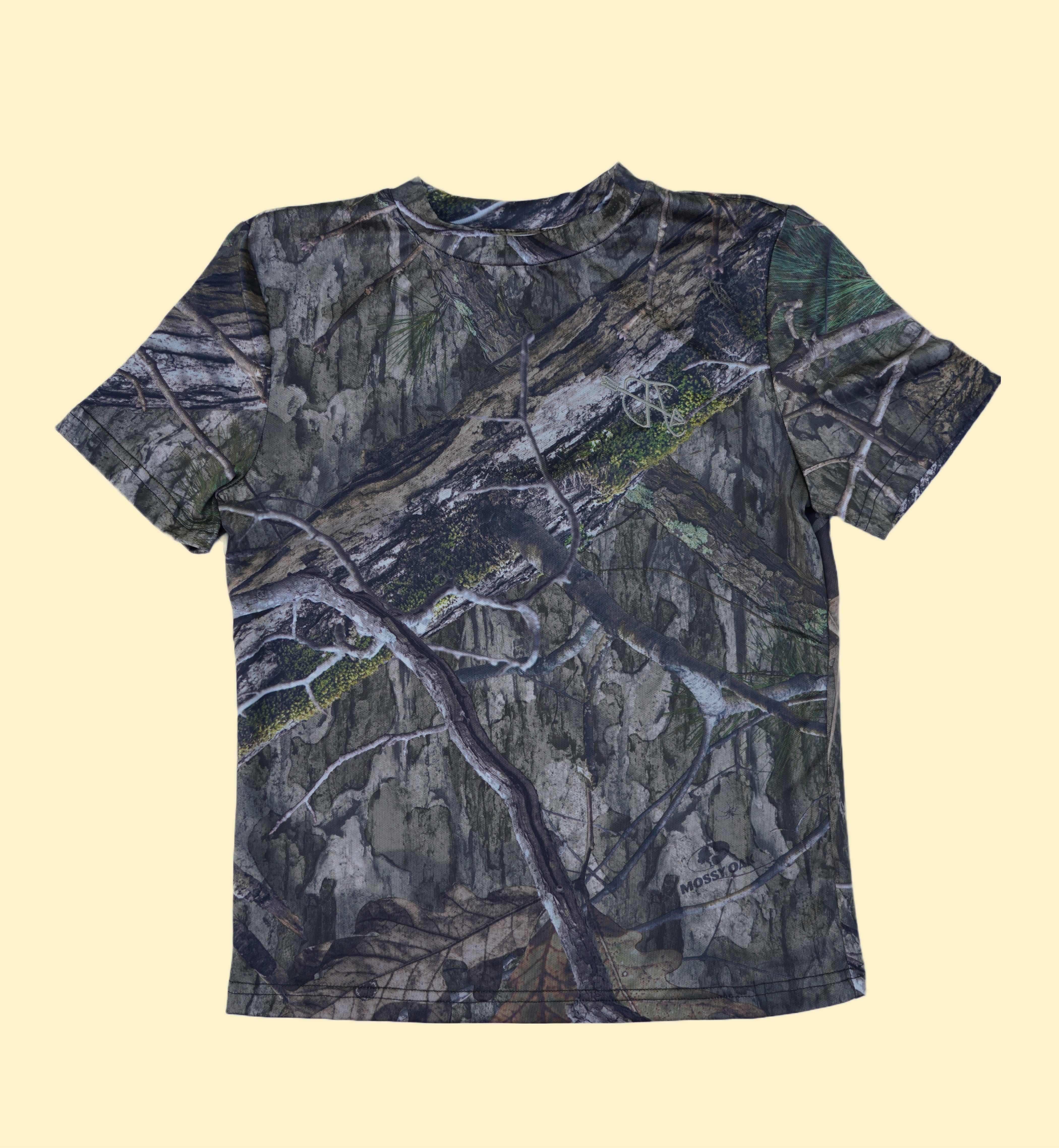 Crew Neck Short Sleeve Shirt