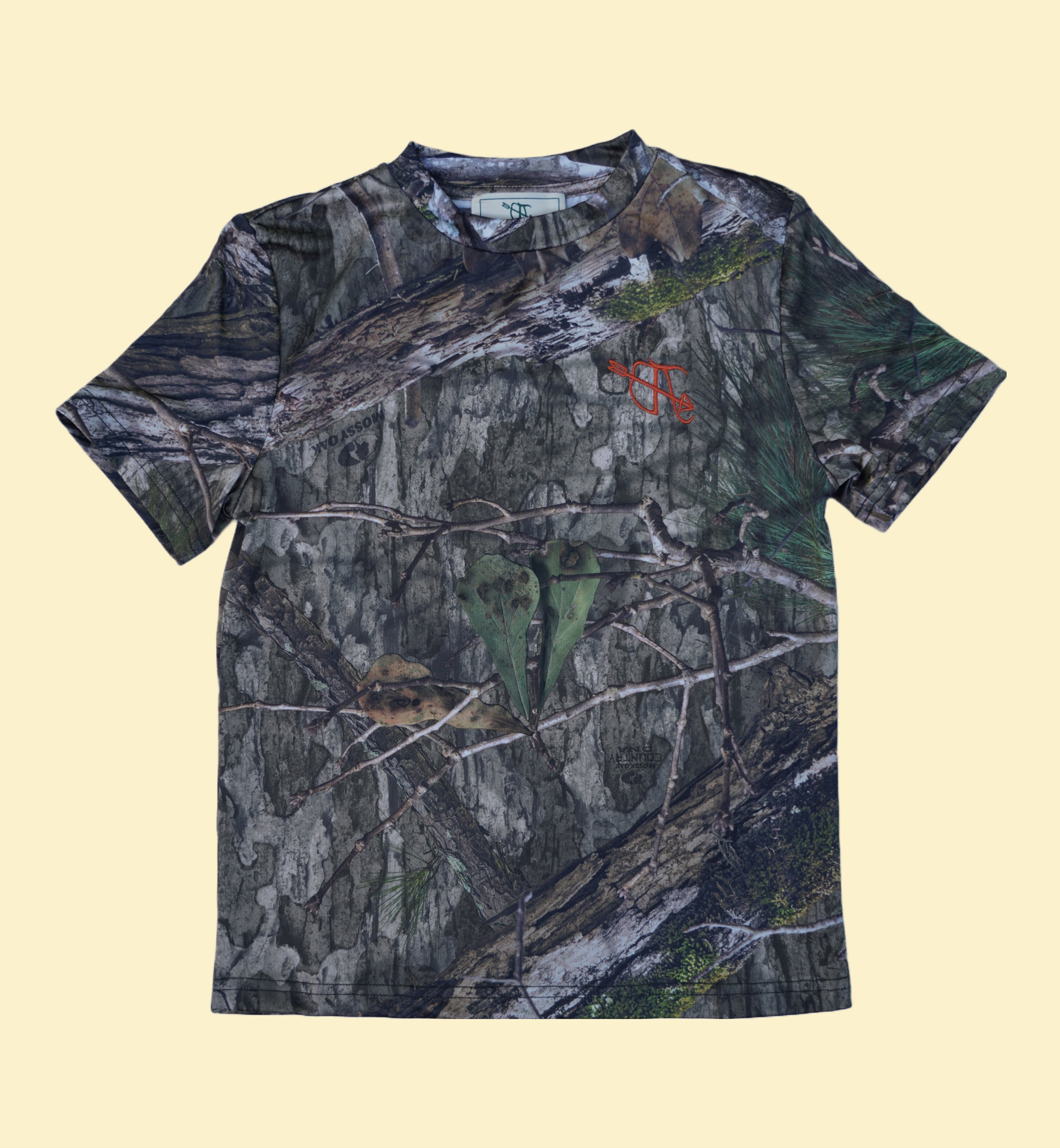 Crew Neck Short Sleeve Shirt