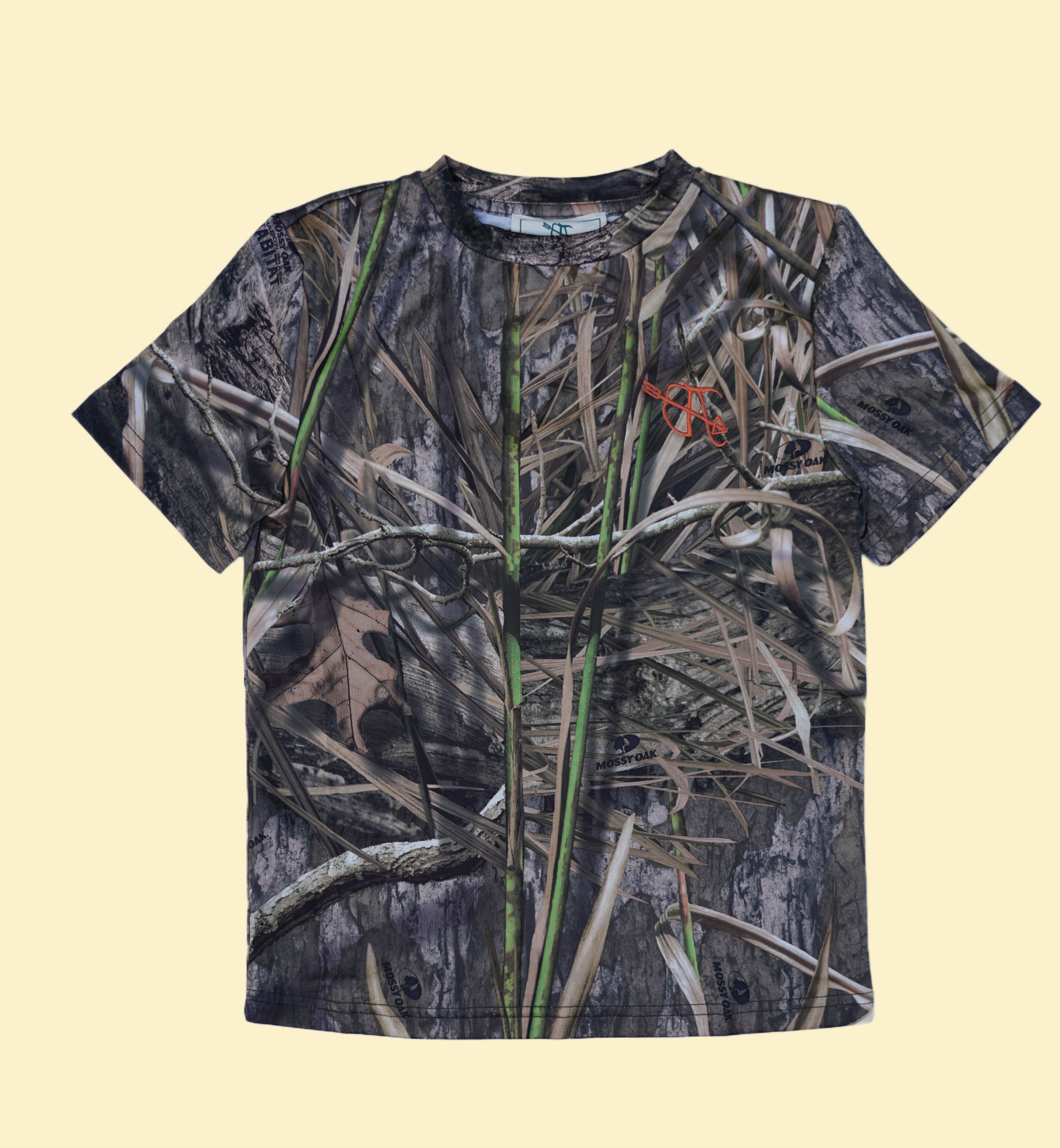 Crew Neck Short Sleeve Shirt