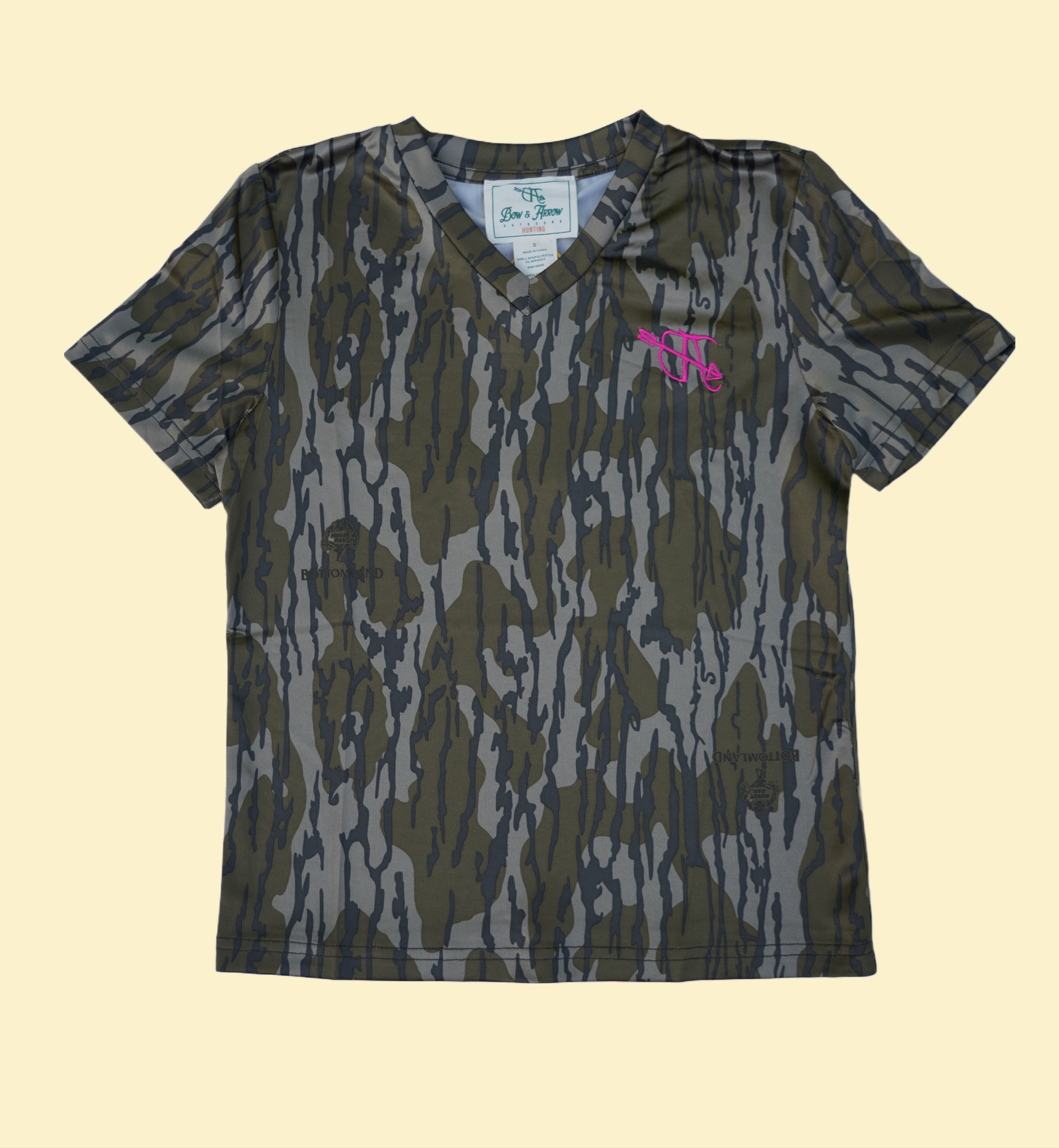 V-Neck Short Sleeve Shirt