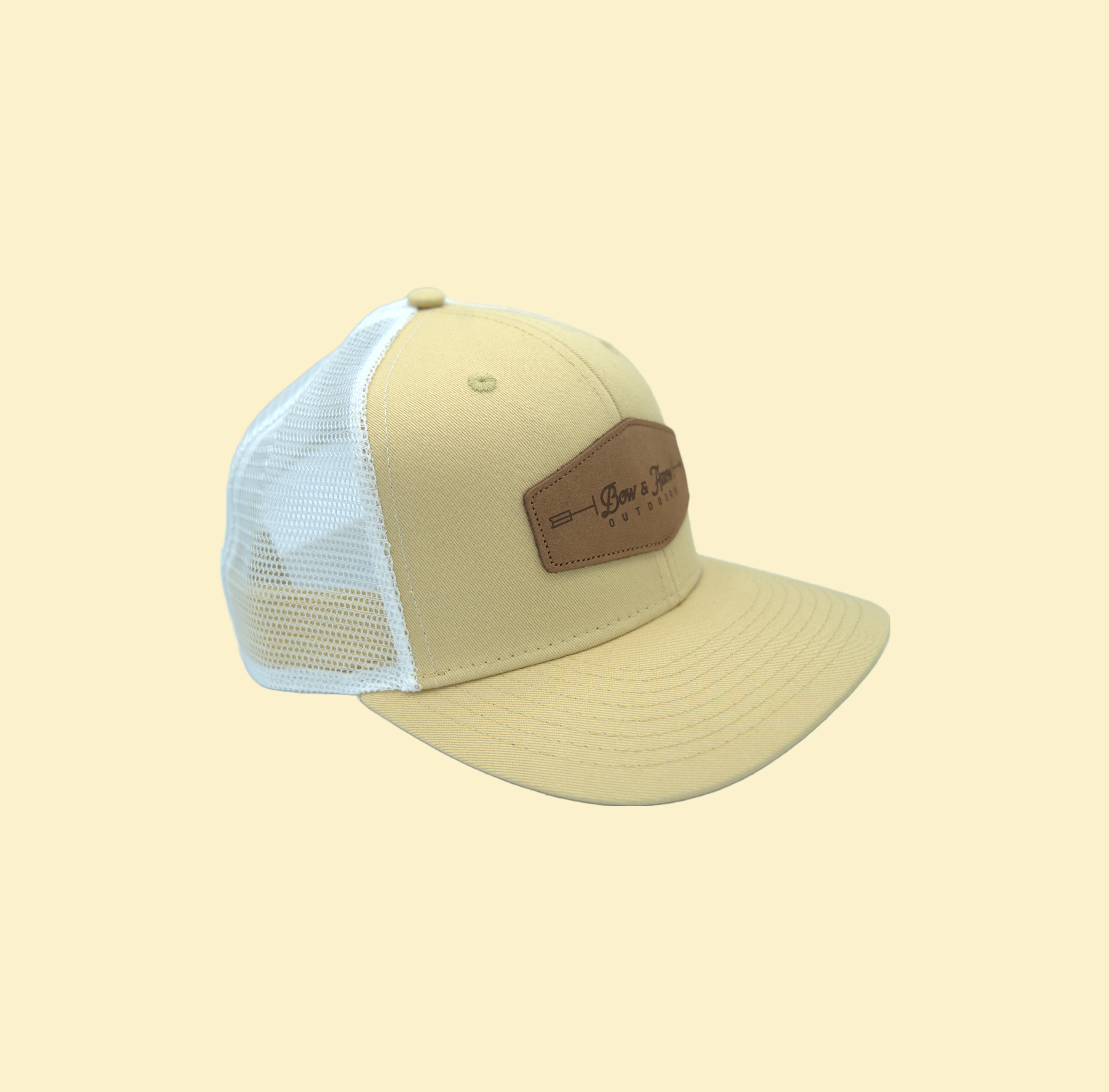 Trucker Logo Snapback Hat