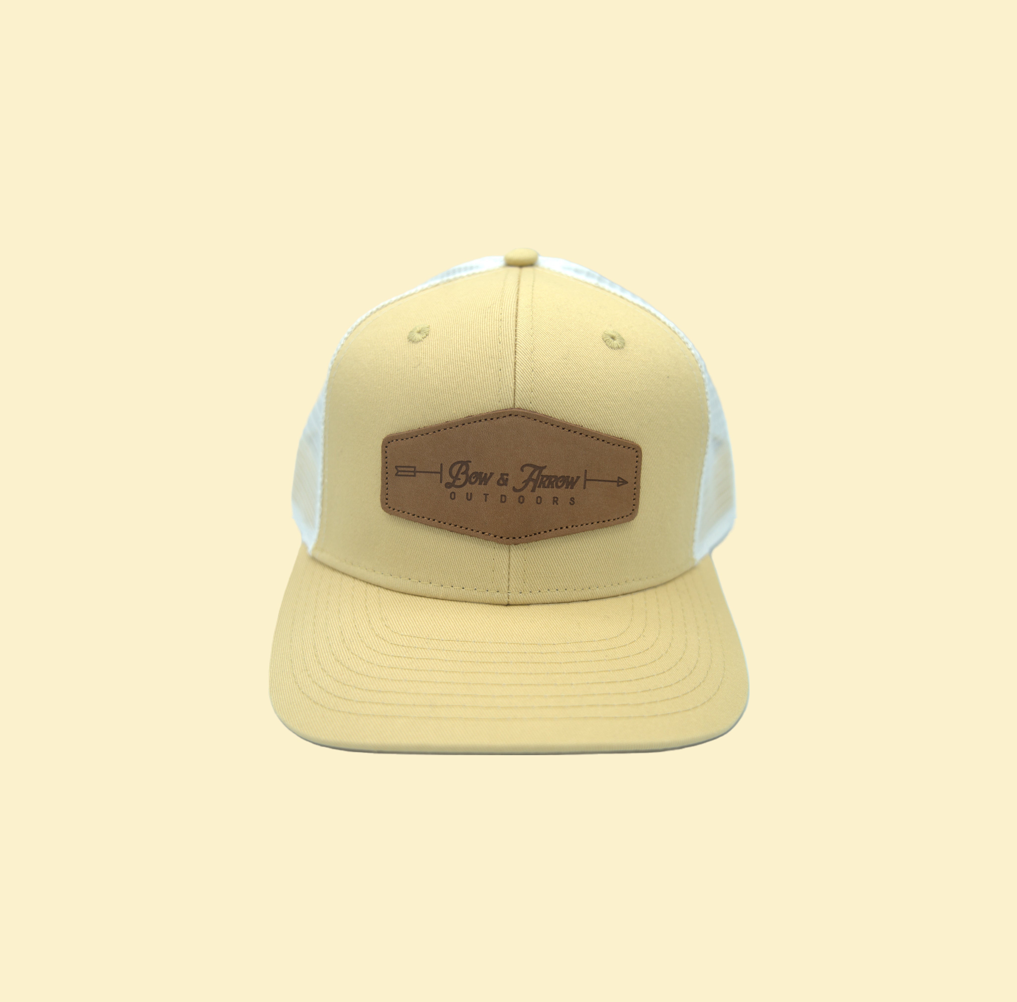 Trucker Logo Snapback Hat