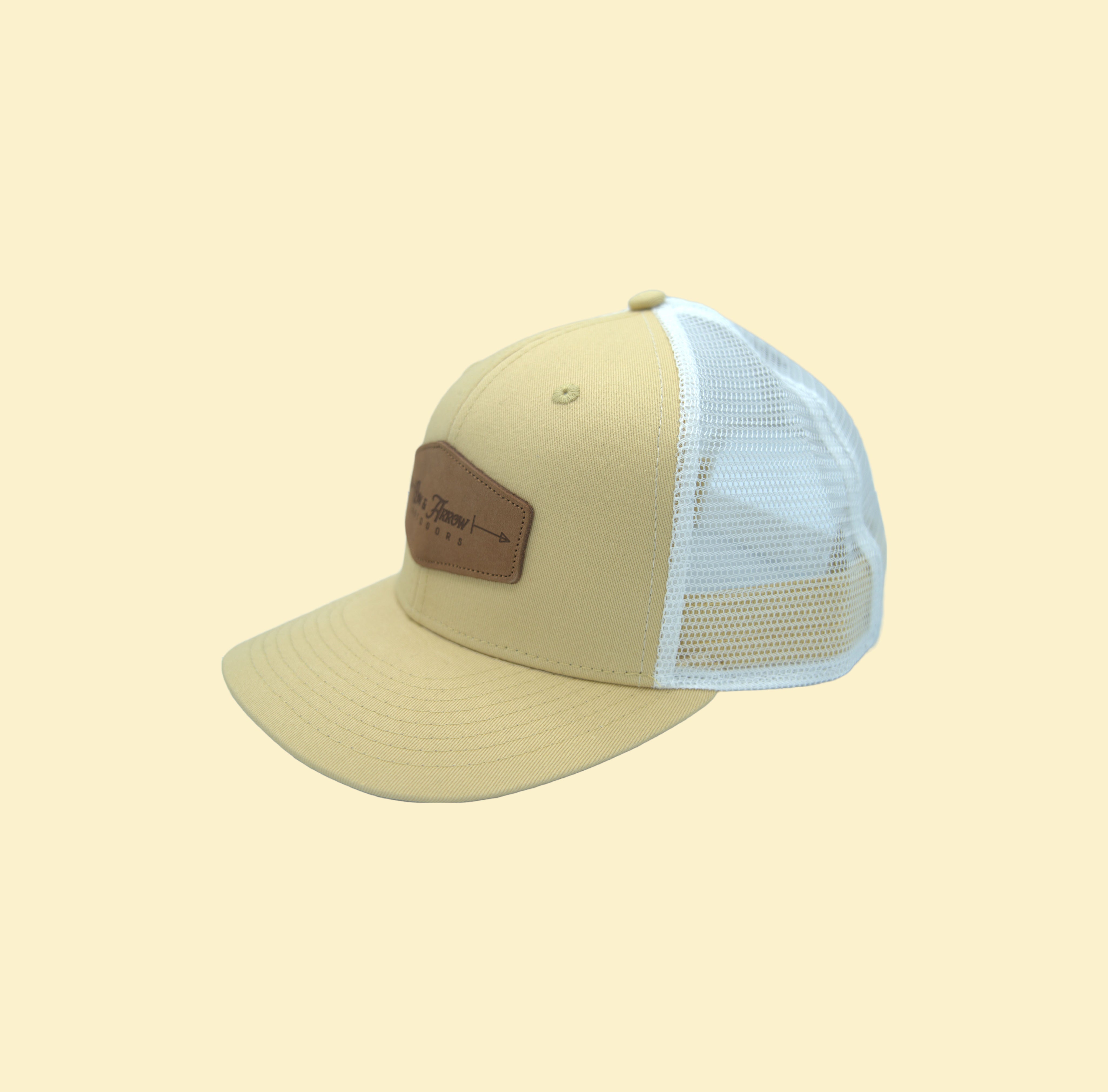 Trucker Logo Snapback Hat